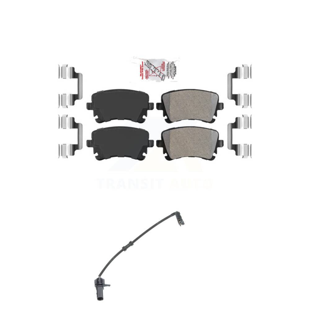 AmeriBRAKES - KNW-100964 - Rear Disc Brake Pad Kits