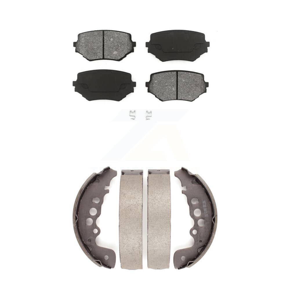 Transit Auto - KSN-100164 - Front and Rear Disc Brake Pad Kits