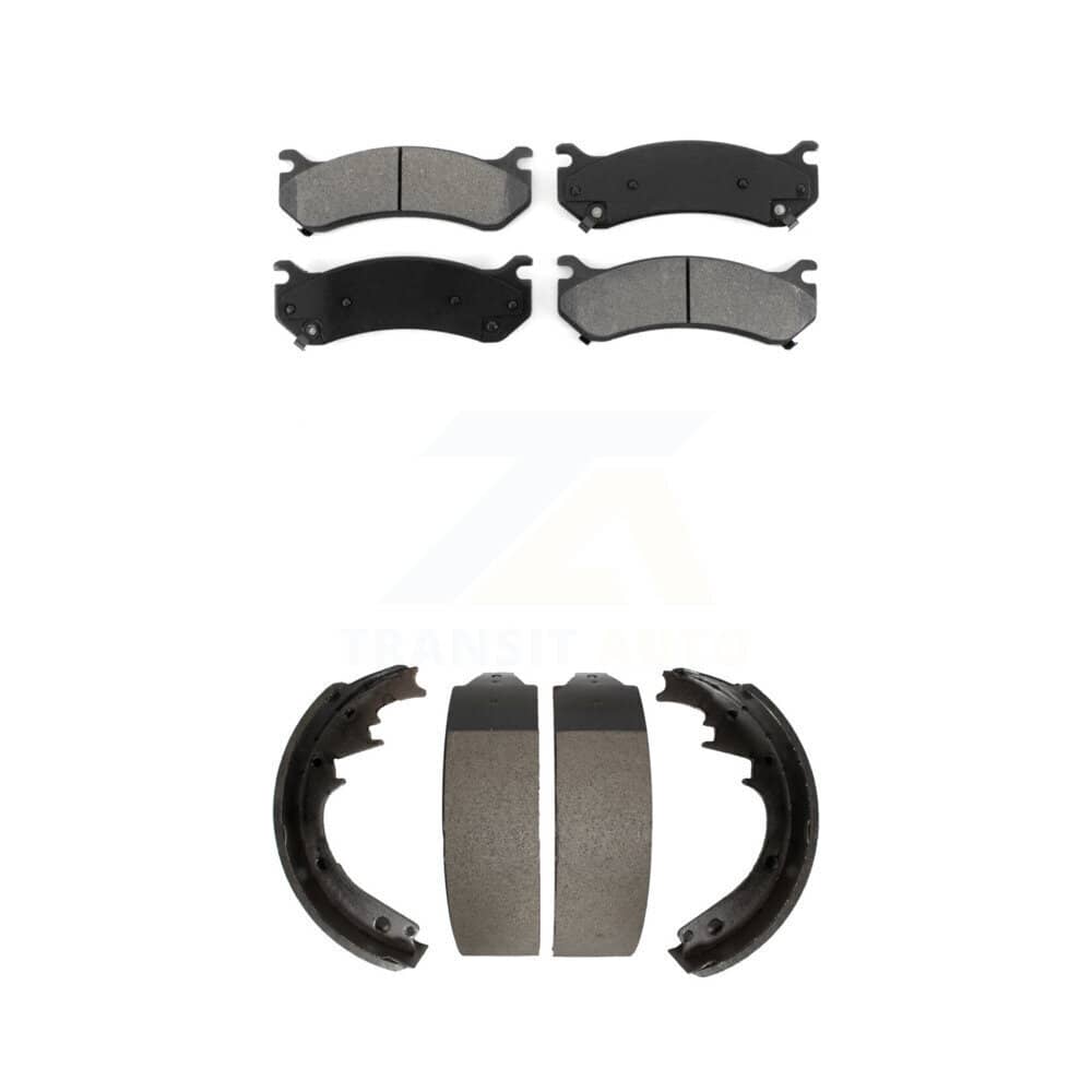 Transit Auto - KSN-100289 - Front and Rear Disc Brake Pad Kits