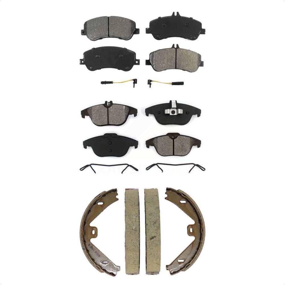 Transit Auto - KSN-100973 - Front and Rear Disc Brake Pad Kits