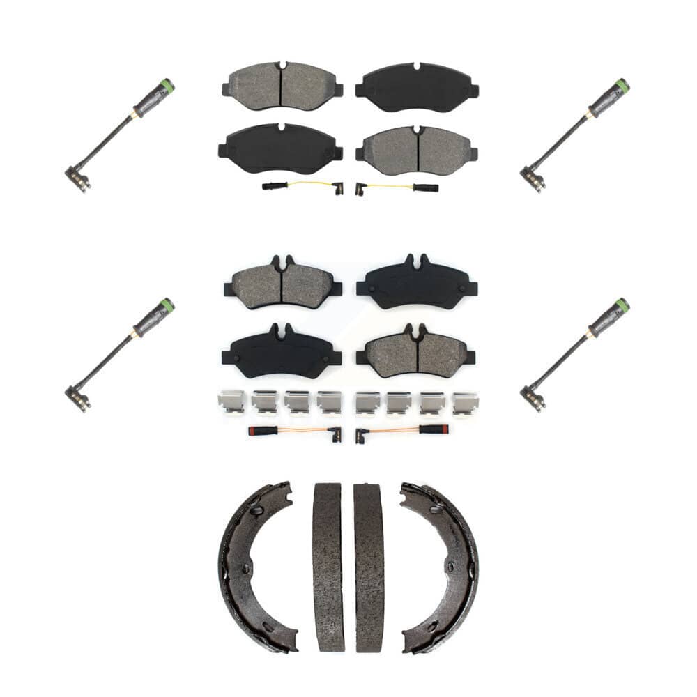 SIM - KSW-100700 - Front and Rear Disc Brake Pad Kits