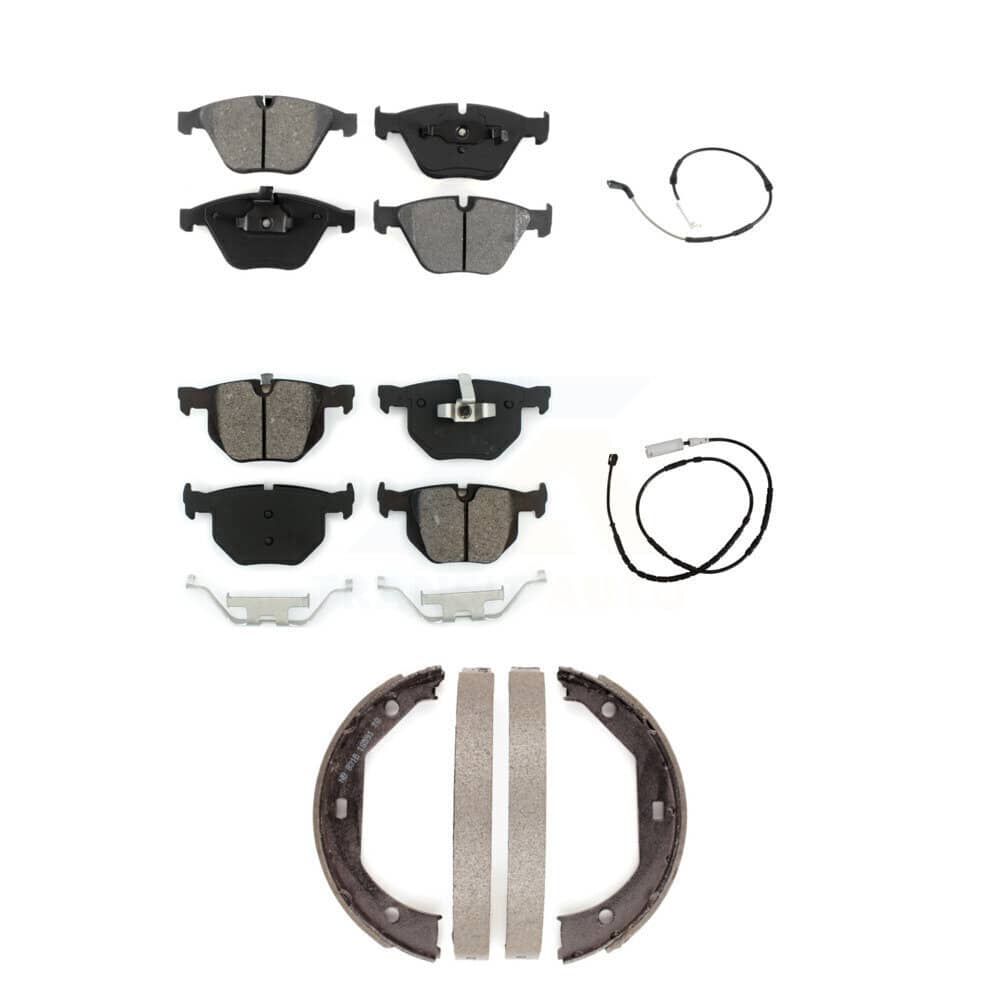 SIM - KSW-100895 - Front and Rear Disc Brake Pad Kits