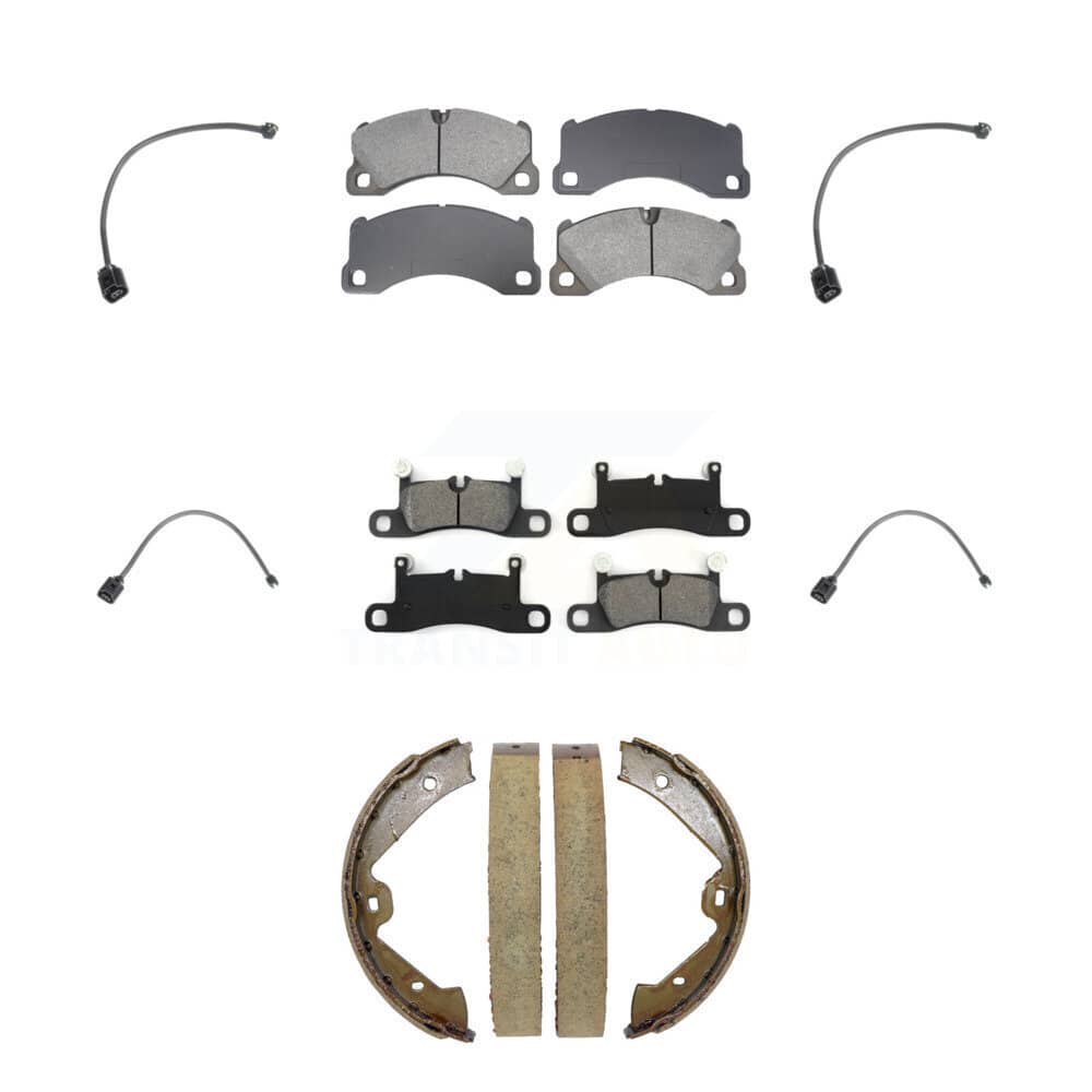 SIM - KSW-100901 - Front and Rear Disc Brake Pad Kits