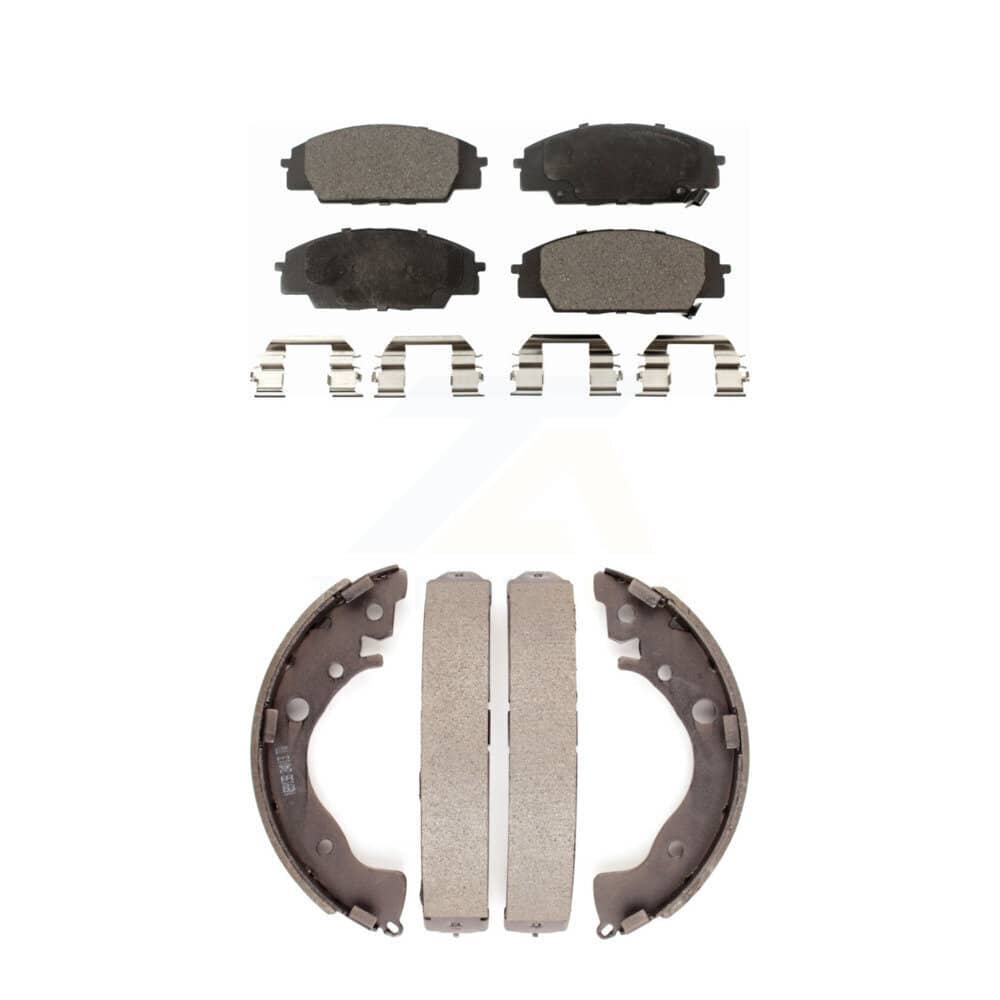 Transit Auto - KTN-100237 - Front and Rear Disc Brake Pad Kits