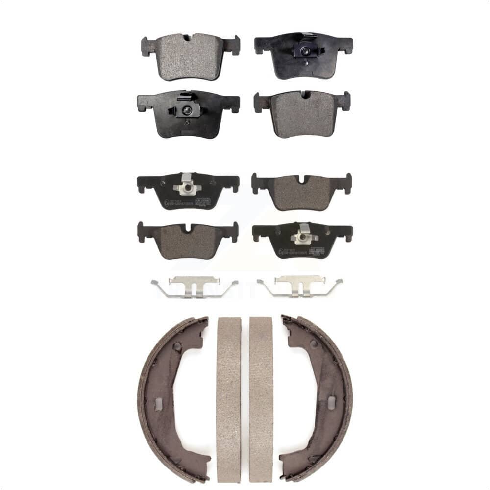 Transit Auto - KTN-100556 - Front and Rear Disc Brake Pad Kits