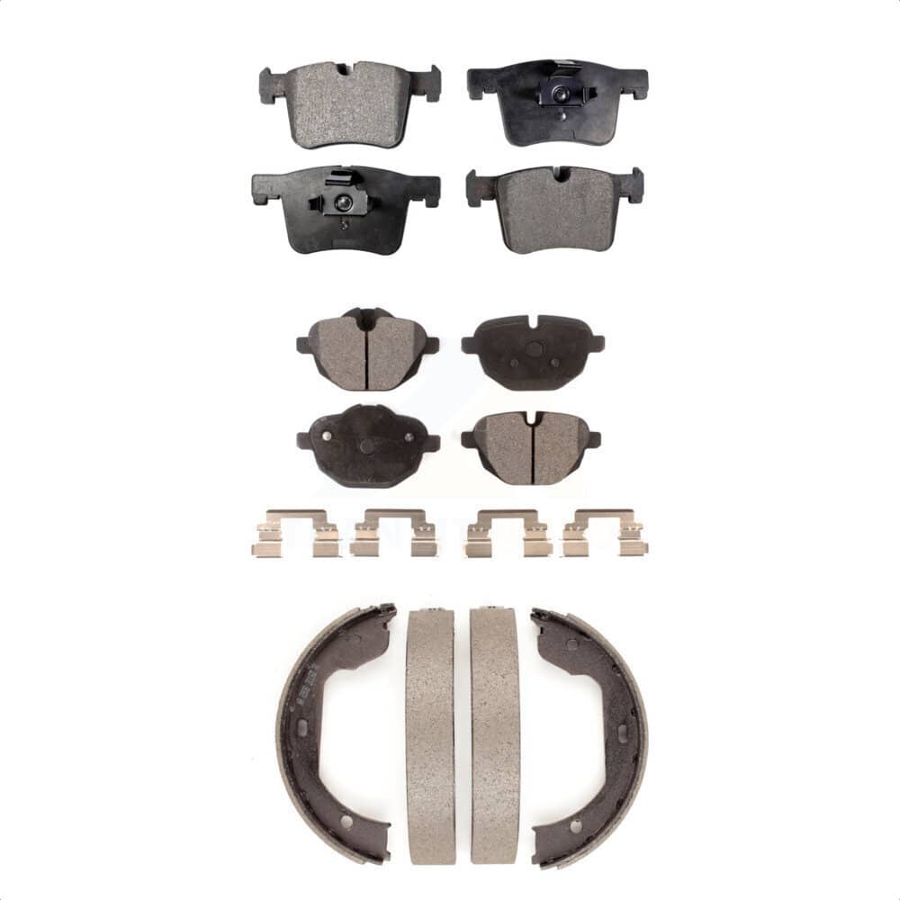 Transit Auto - KTN-100665 - Front and Rear Disc Brake Pad Kits