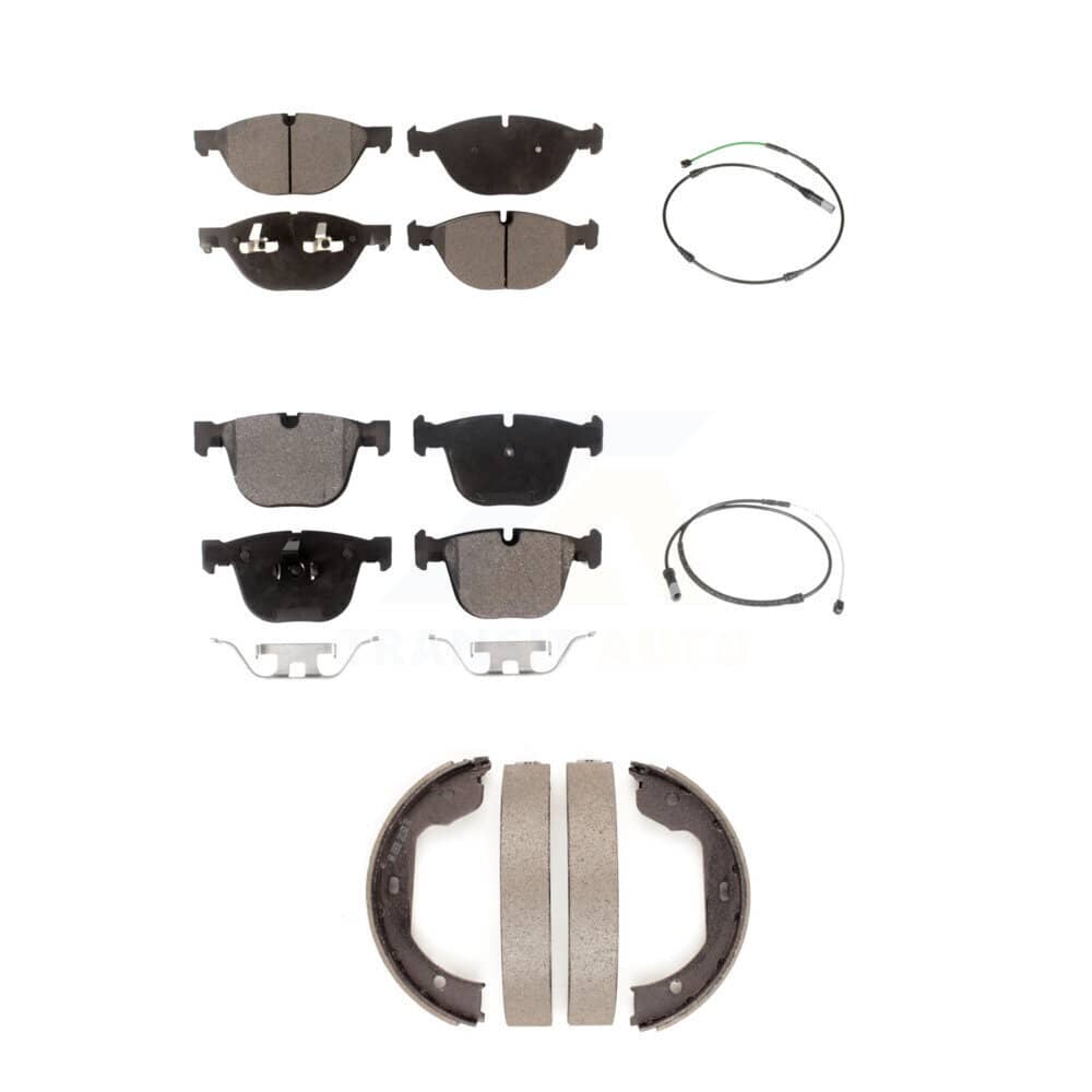 TEC - KTW-100766 - Front and Rear Disc Brake Pad Kits