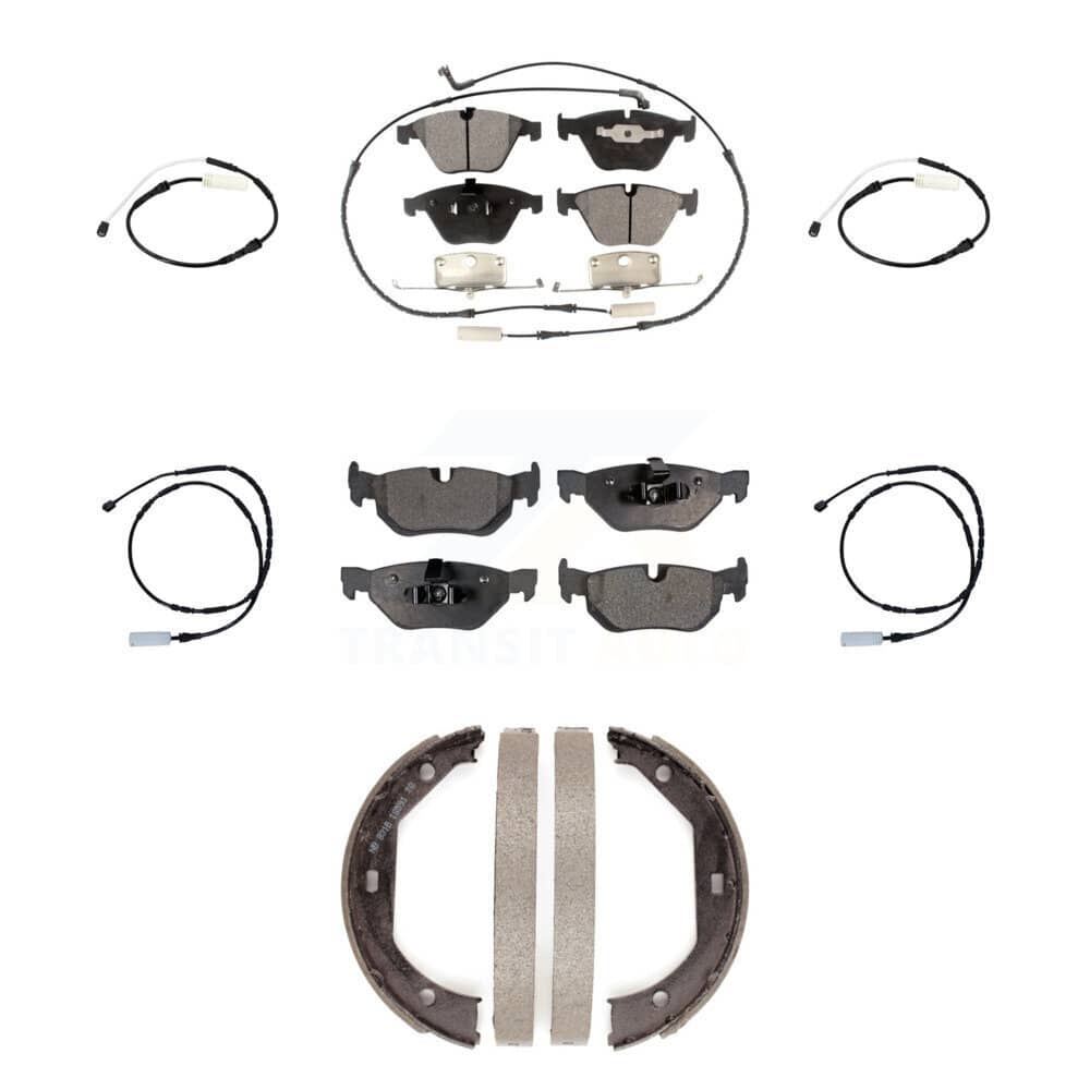 TEC - KTW-100826 - Front and Rear Disc Brake Pad Kits