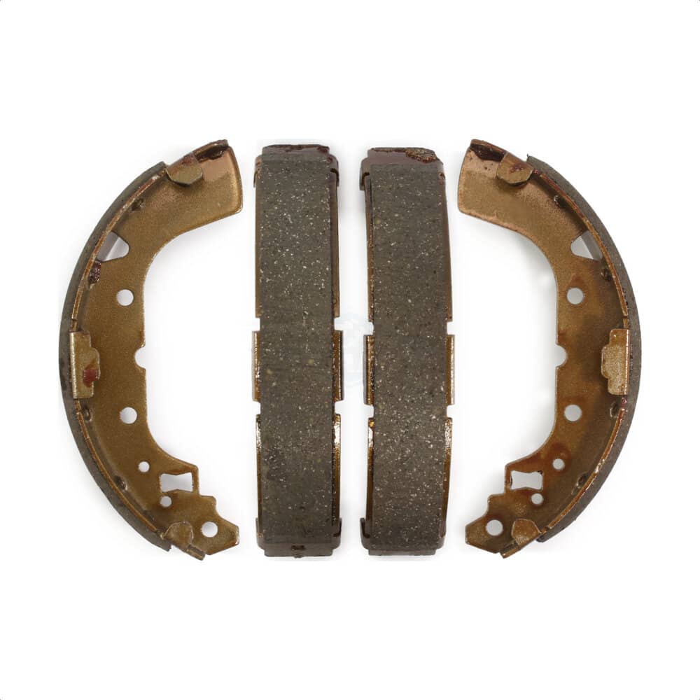 Top Quality - NB-1059B - Rear Drum Brake Shoe