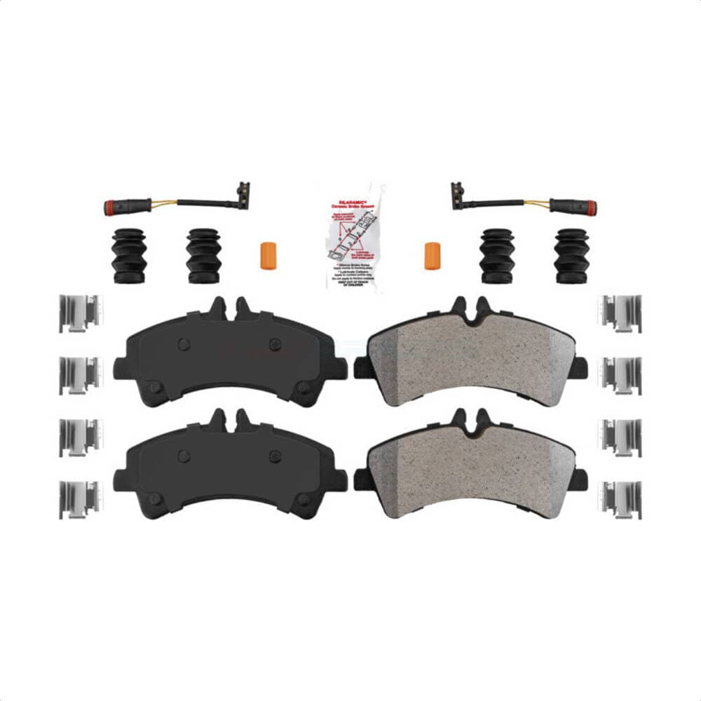 AmeriBRAKES - NWF-ASD1318 - Rear Disc Brake Pad