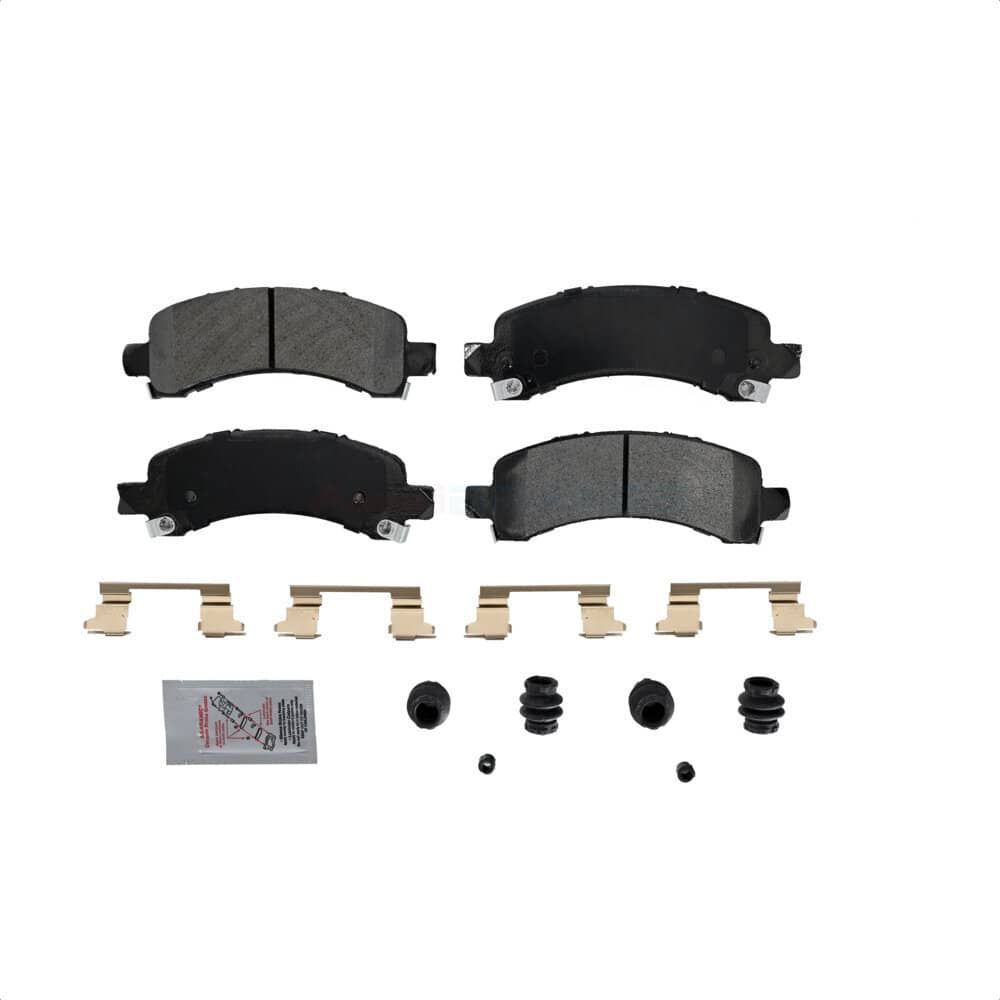 AmeriBRAKES - NWF-ASD974A - Rear Disc Brake Pad