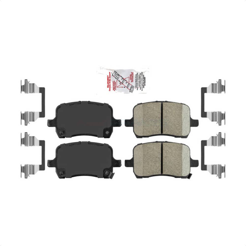 AmeriBRAKES - NWF-PRC1028 - Front Disc Brake Pad
