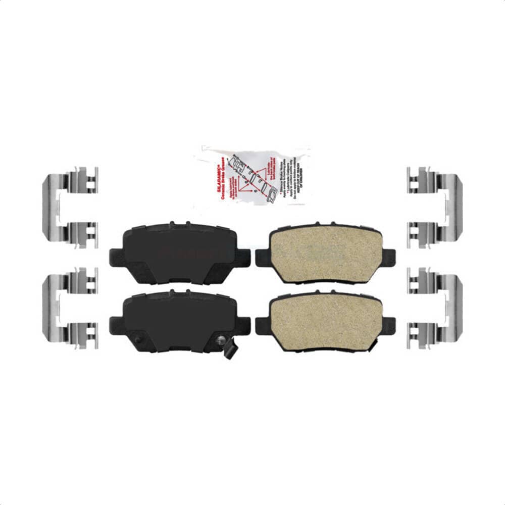 AmeriBRAKES - NWF-PRC1090 - Rear Disc Brake Pad