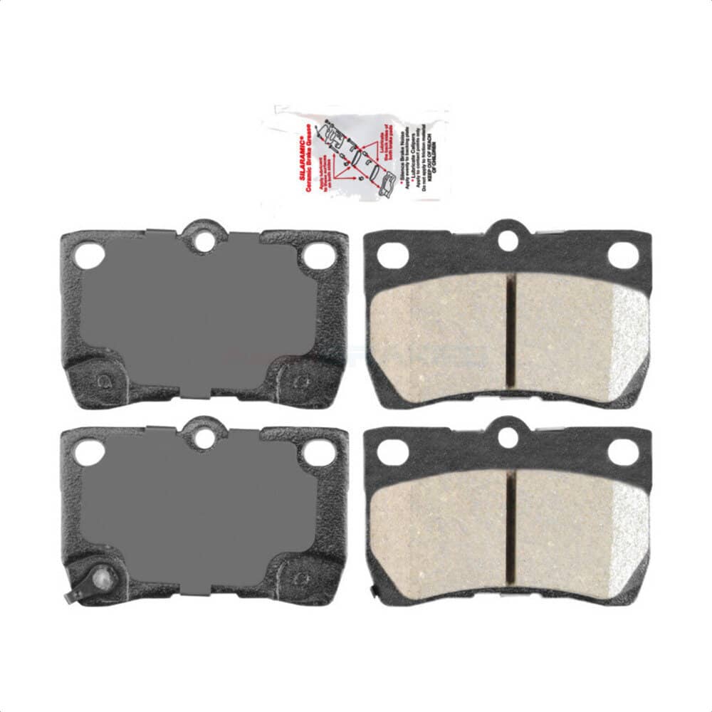 AmeriBRAKES - NWF-PRC1113 - Rear Disc Brake Pad