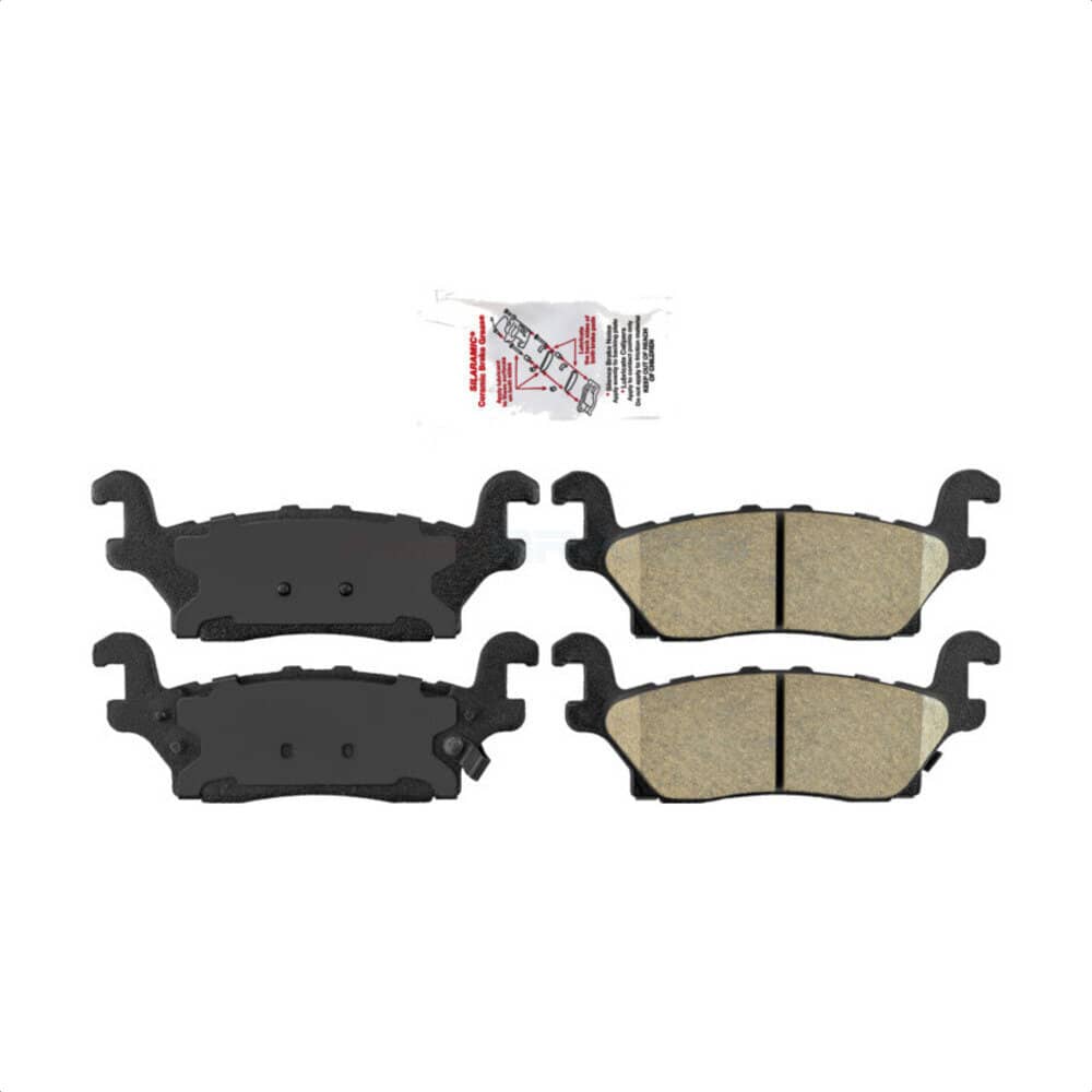 AmeriBRAKES - NWF-PRC1120 - Rear Disc Brake Pad