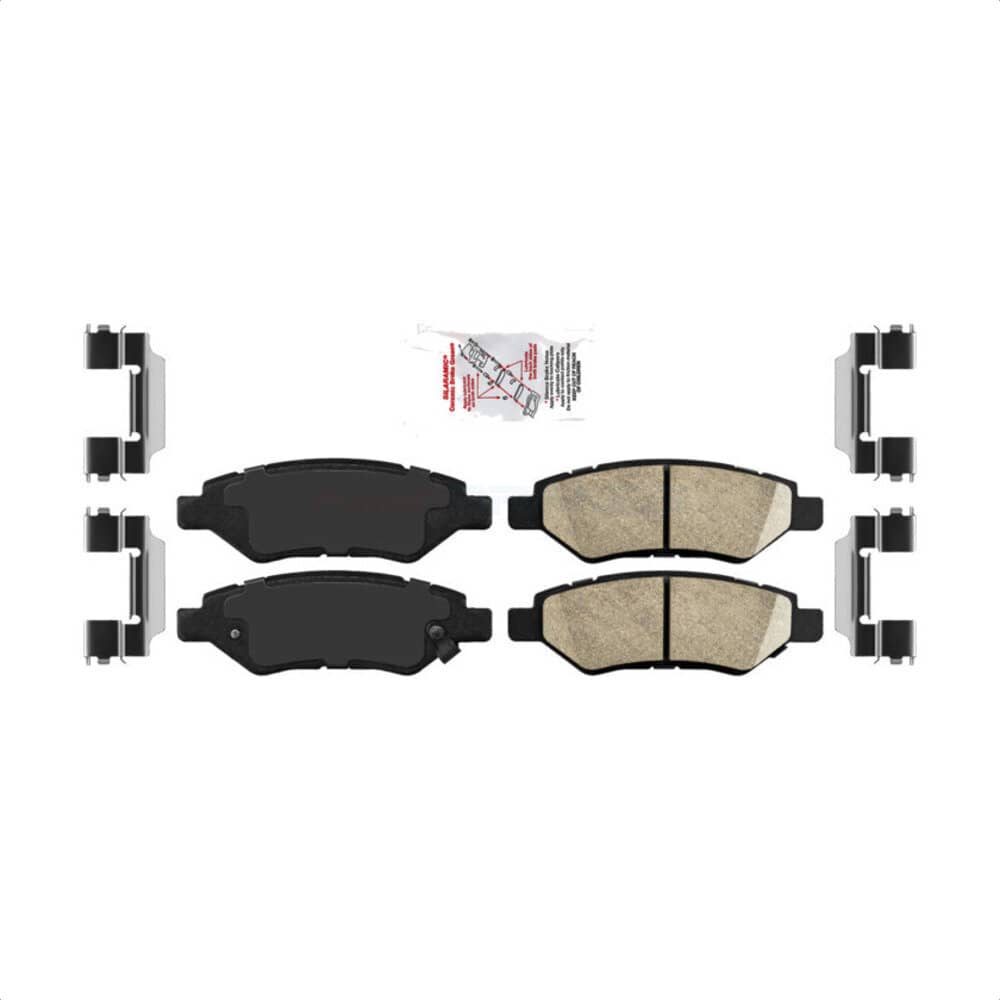 AmeriBRAKES - NWF-PRC1337 - Rear Disc Brake Pad