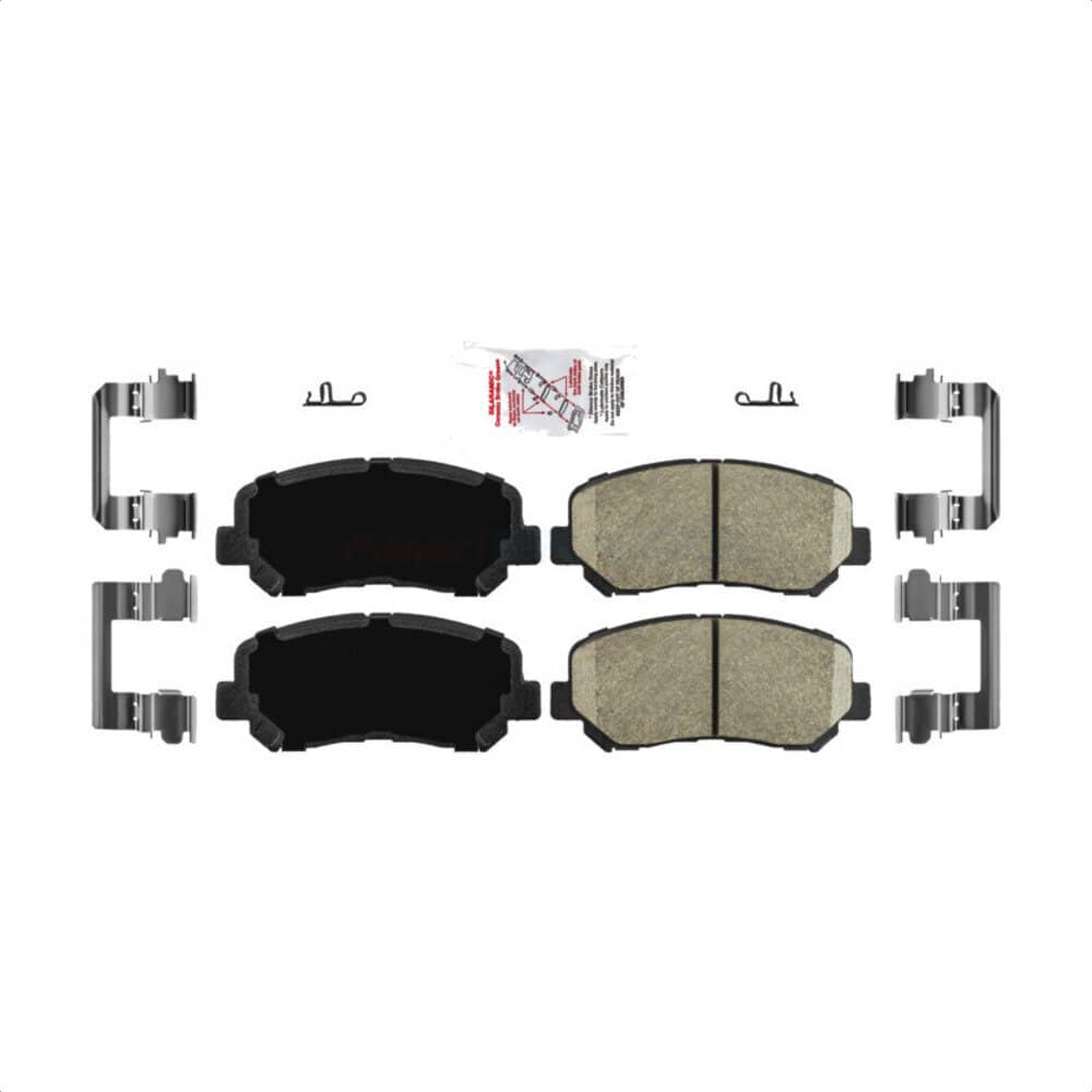 AmeriBRAKES - NWF-PRC1623 - Front Disc Brake Pad
