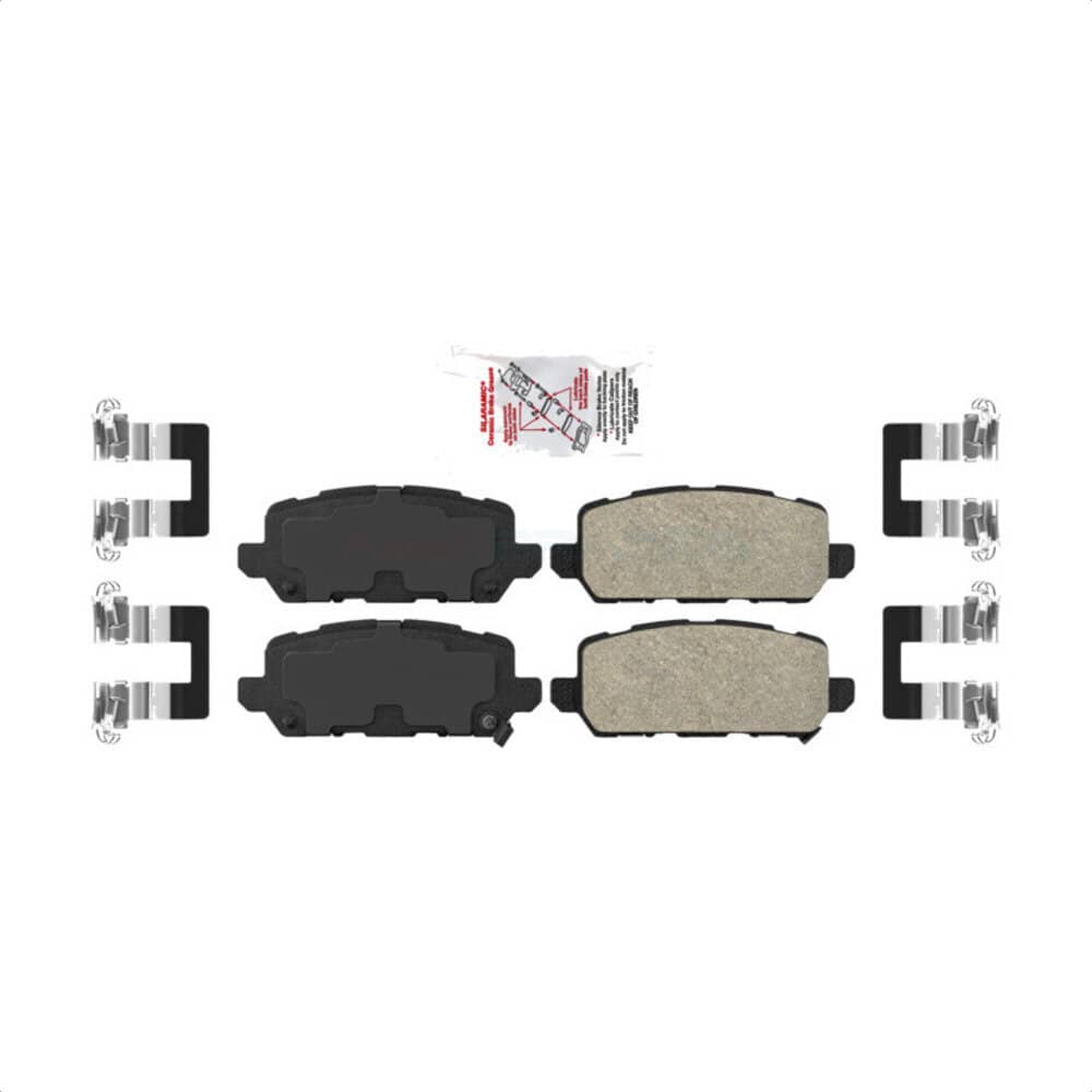 AmeriBRAKES - NWF-PRC1841 - Rear Disc Brake Pad