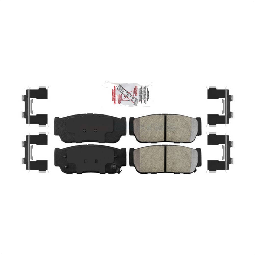 AmeriBRAKES - NWF-PRM954 - Rear Disc Brake Pad