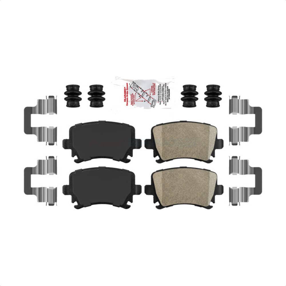 AmeriBRAKES - NWF-PTC1108 - Rear Disc Brake Pad
