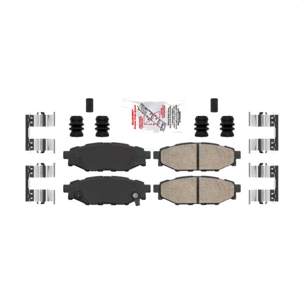 AmeriBRAKES - NWF-PTC1114 - Rear Disc Brake Pad