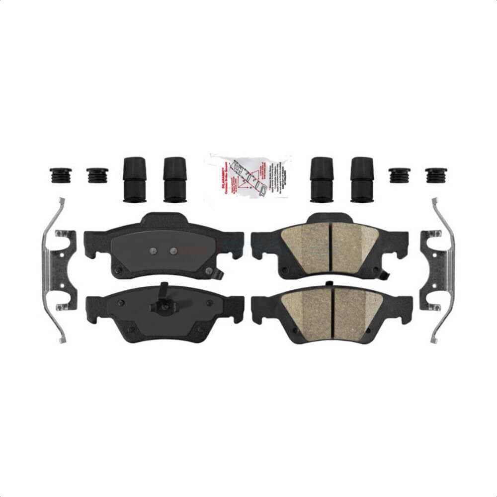 AmeriBRAKES - NWF-PTC1498 - Rear Disc Brake Pad