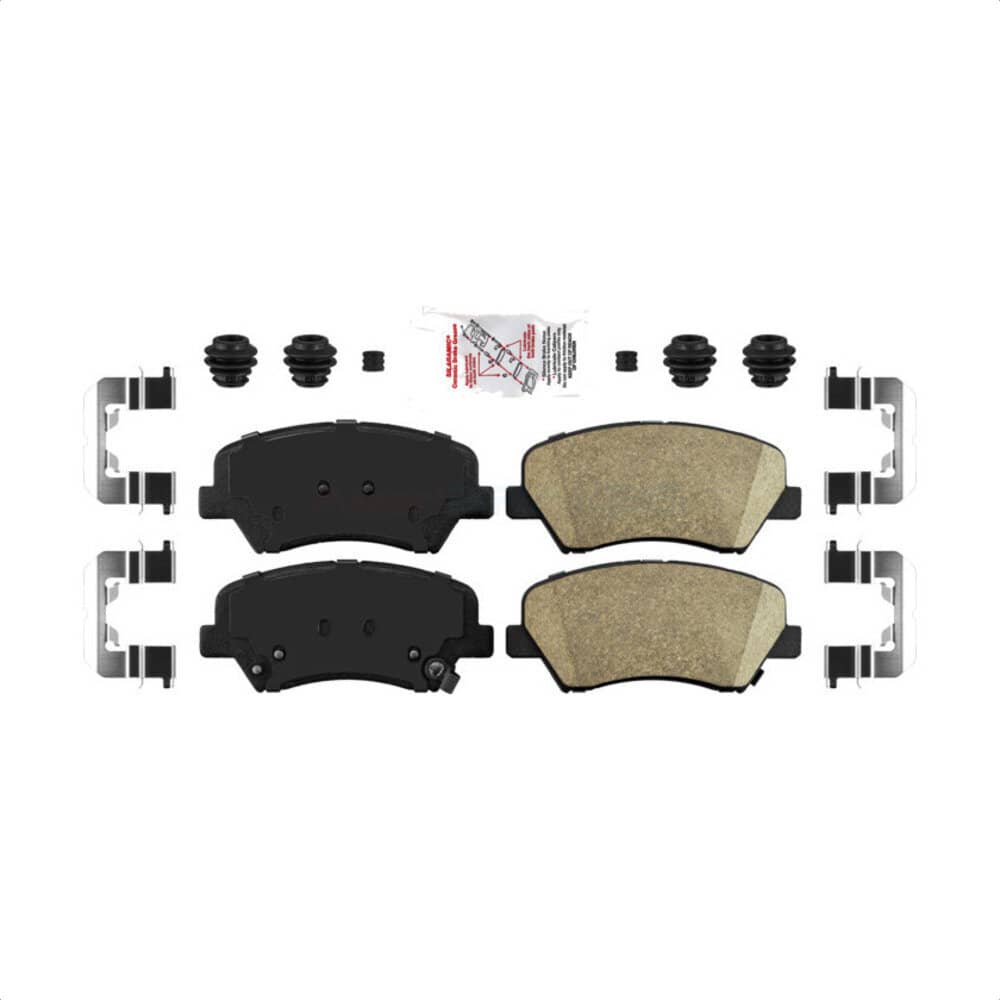 AmeriBRAKES - NWF-PTC1543 - Front Disc Brake Pad