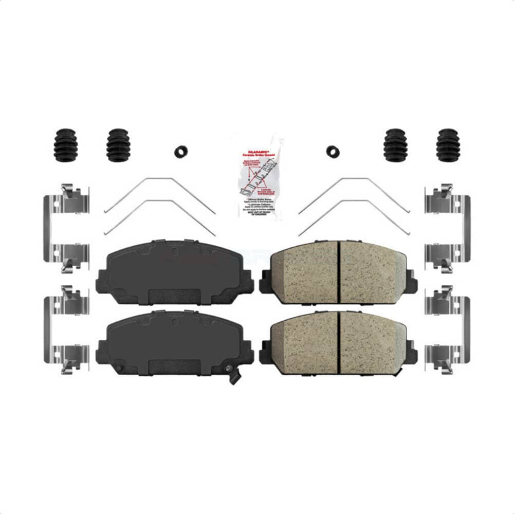 AmeriBRAKES - NWF-PTC1697 - Front Disc Brake Pad