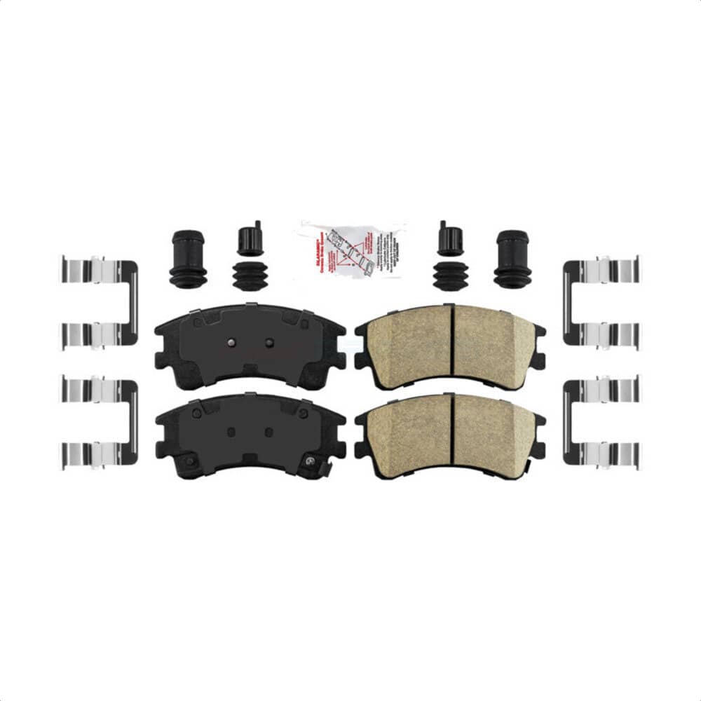 AmeriBRAKES - NWF-PTC957 - Front Disc Brake Pad