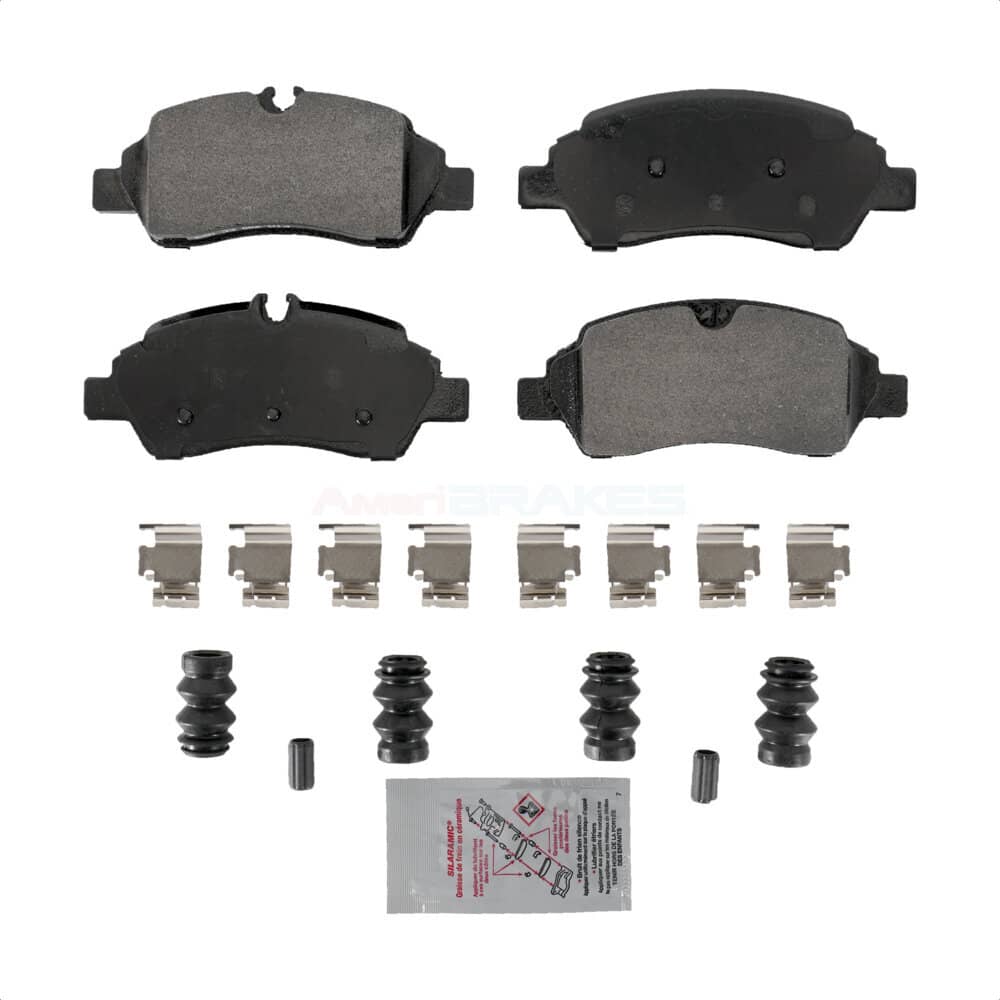 AmeriBRAKES - NWF-PTM1775 - Rear Disc Brake Pad