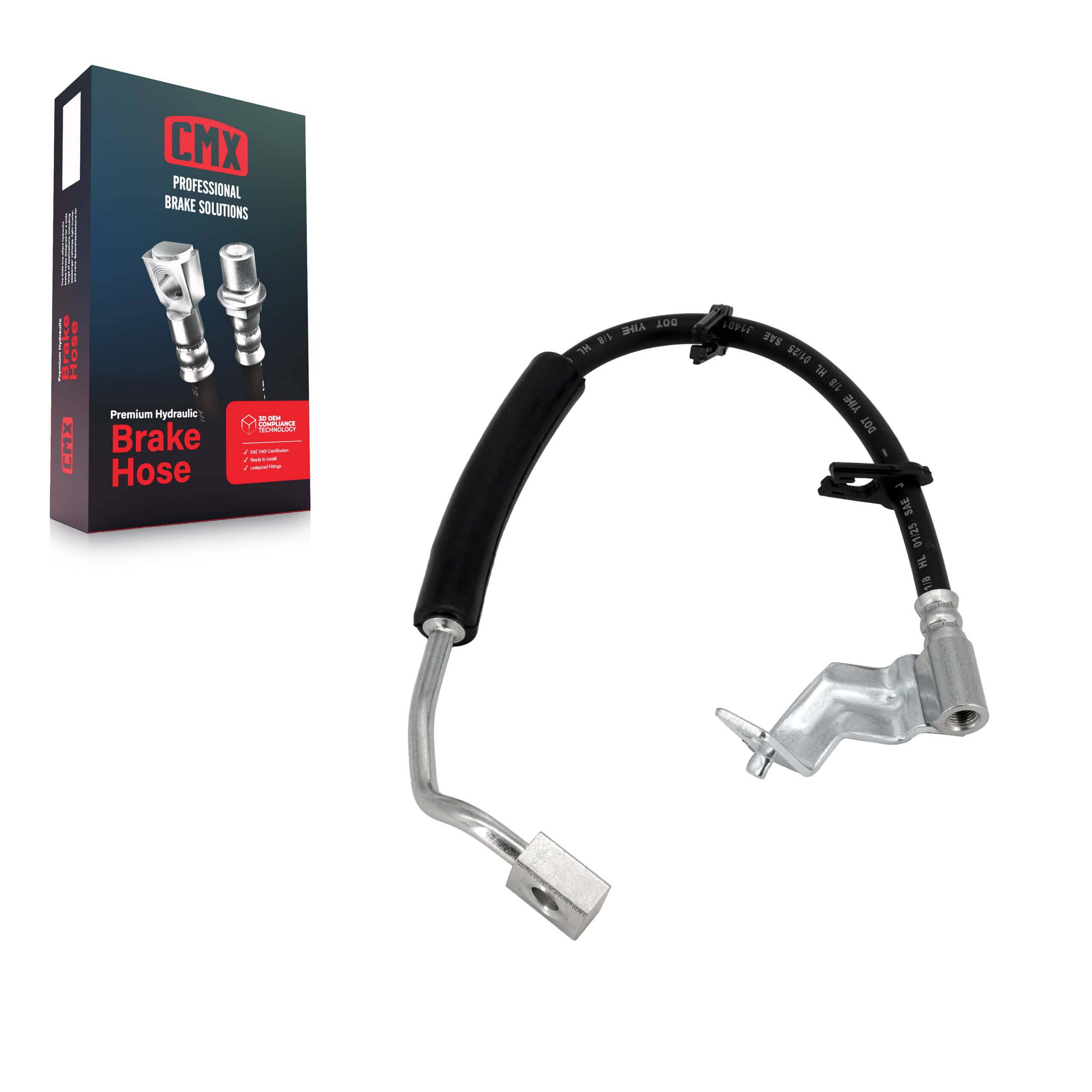 CMX - 12-H380556 - Front Right Brake Hydraulic Hose
