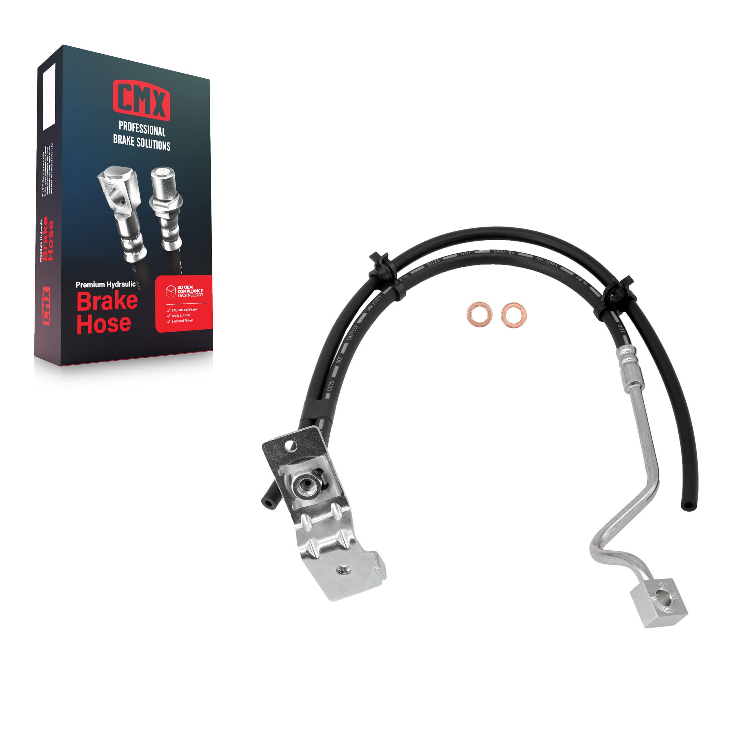 CMX - 12-H620286 - Front Right Brake Hydraulic Hose