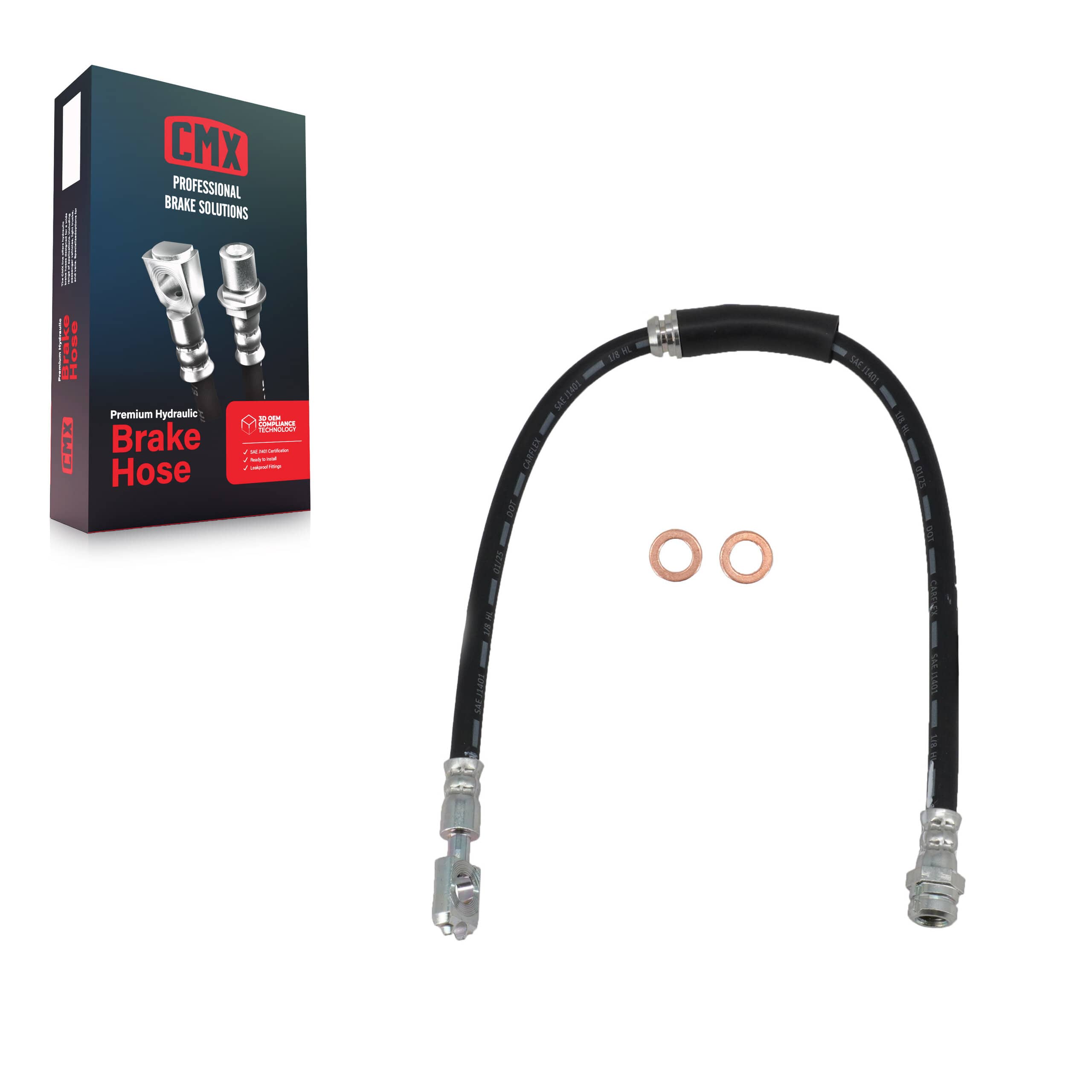 CMX - 12-H621175 - Front Brake Hydraulic Hose