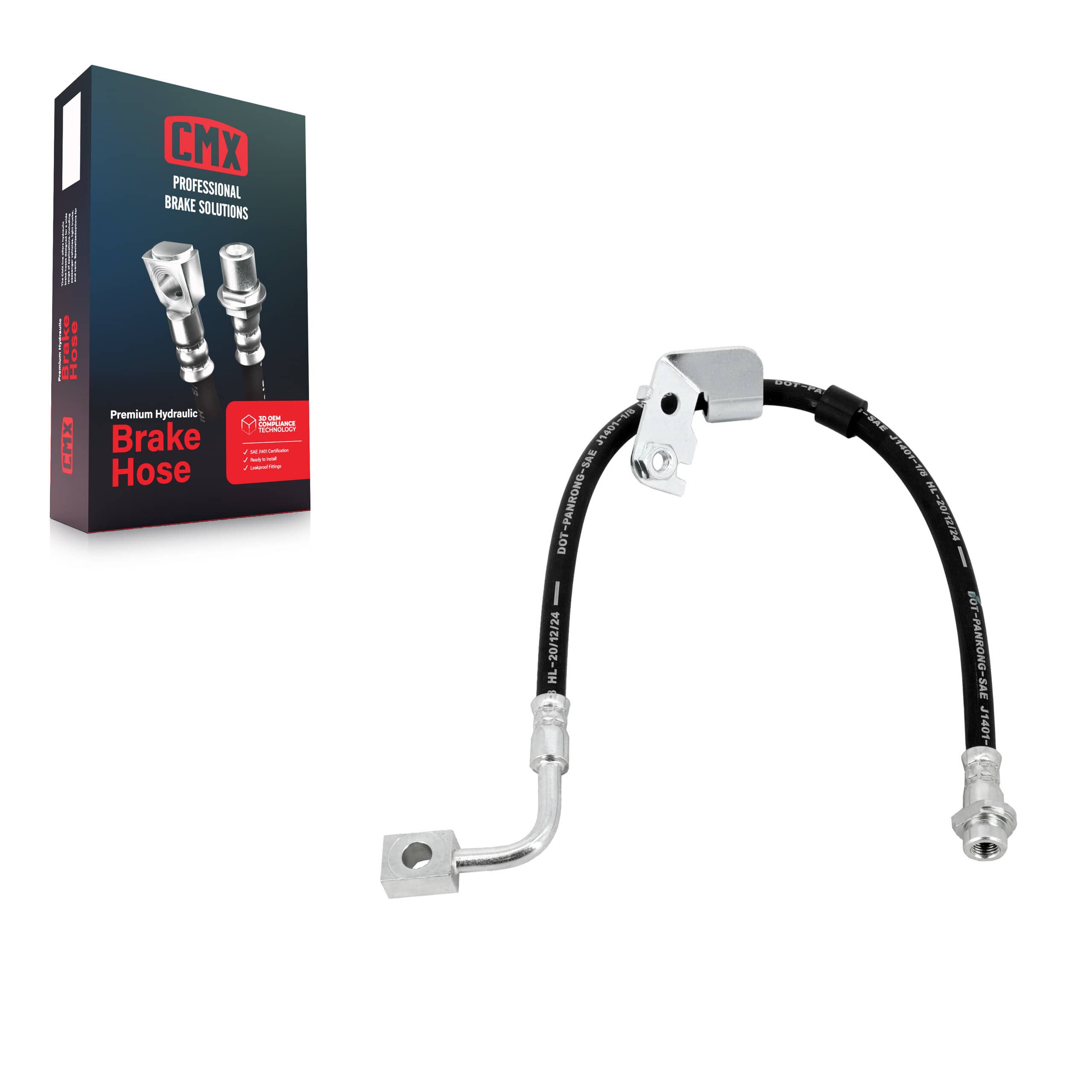 CMX - 12-H621283 - Front Right Brake Hydraulic Hose
