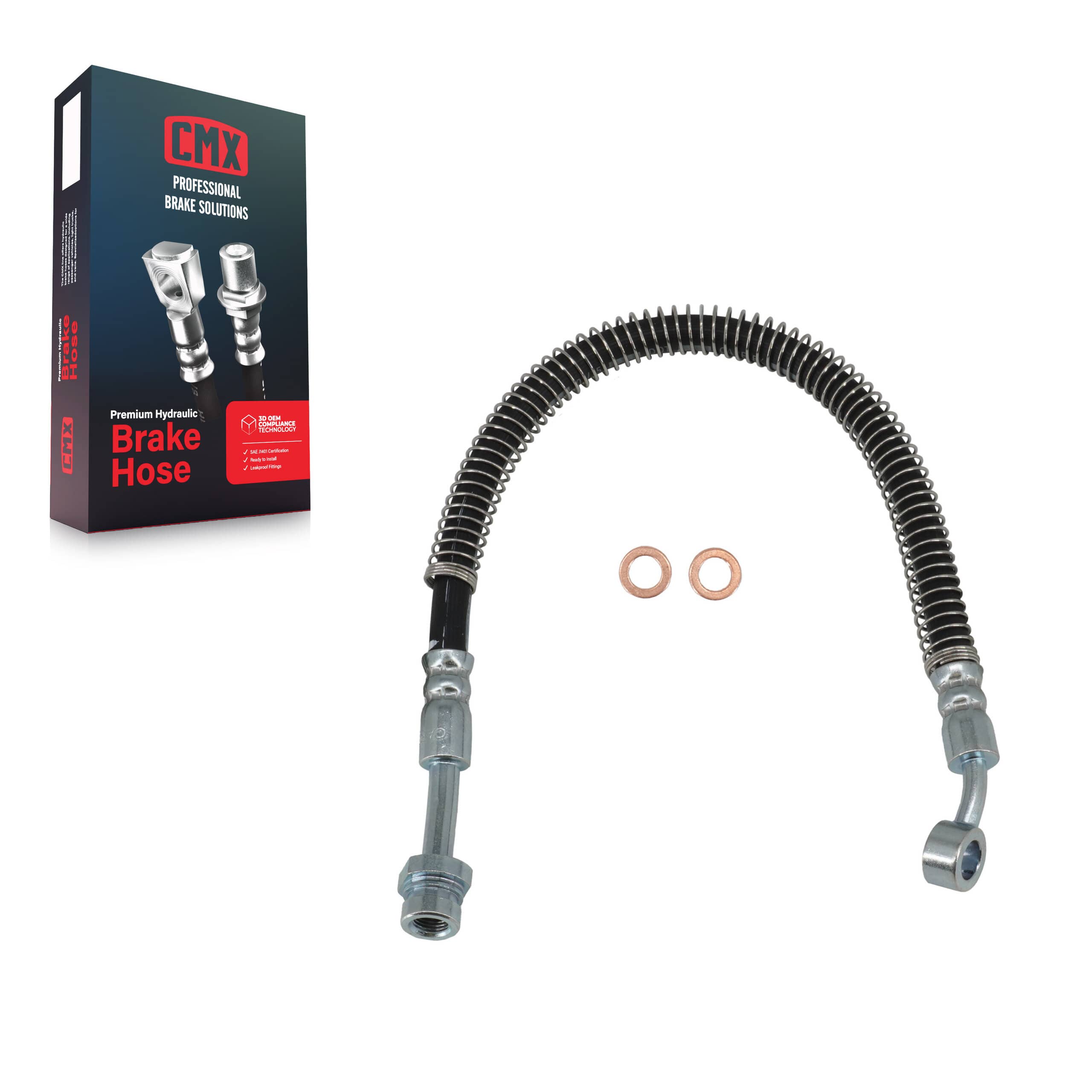 CMX - 12-H621340 - Front Right Brake Hydraulic Hose