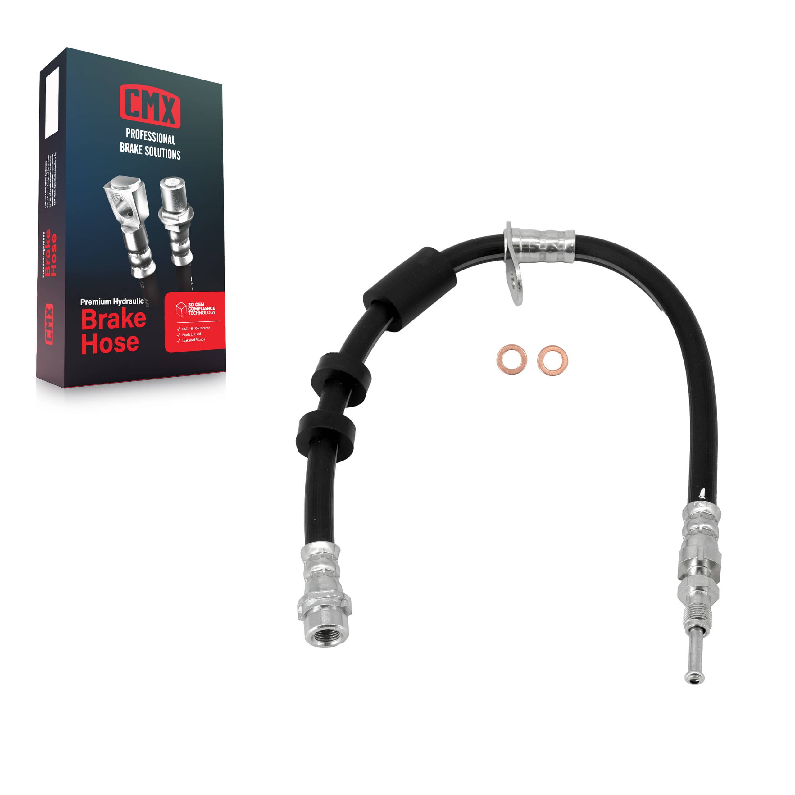 CMX - 12-H622044 - Front Brake Hydraulic Hose
