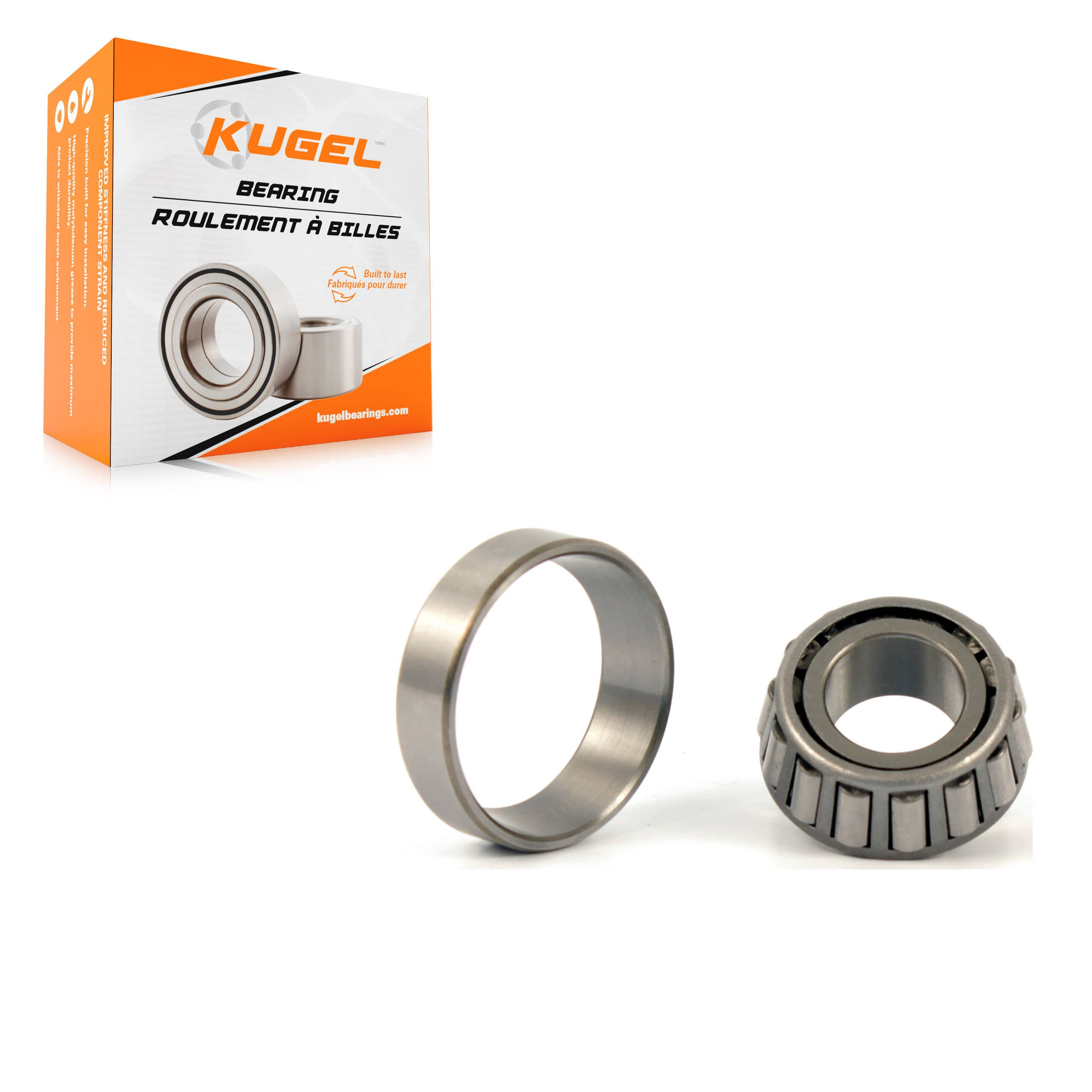 Kugel - 70-A1 - Rear Outer Wheel Bearing and Race Set