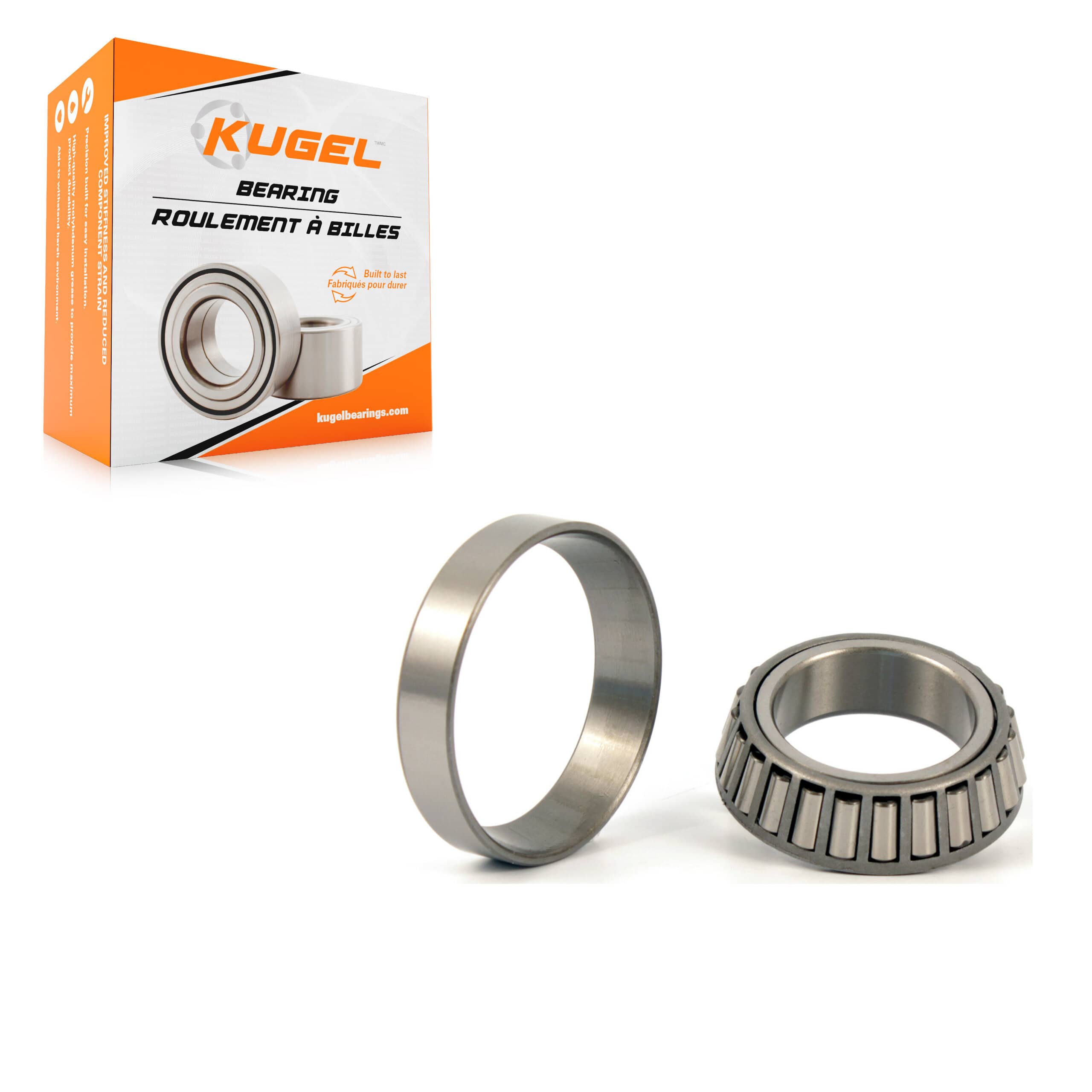 Kugel - 70-A13 - Front Inner Wheel Bearing and Race Set
