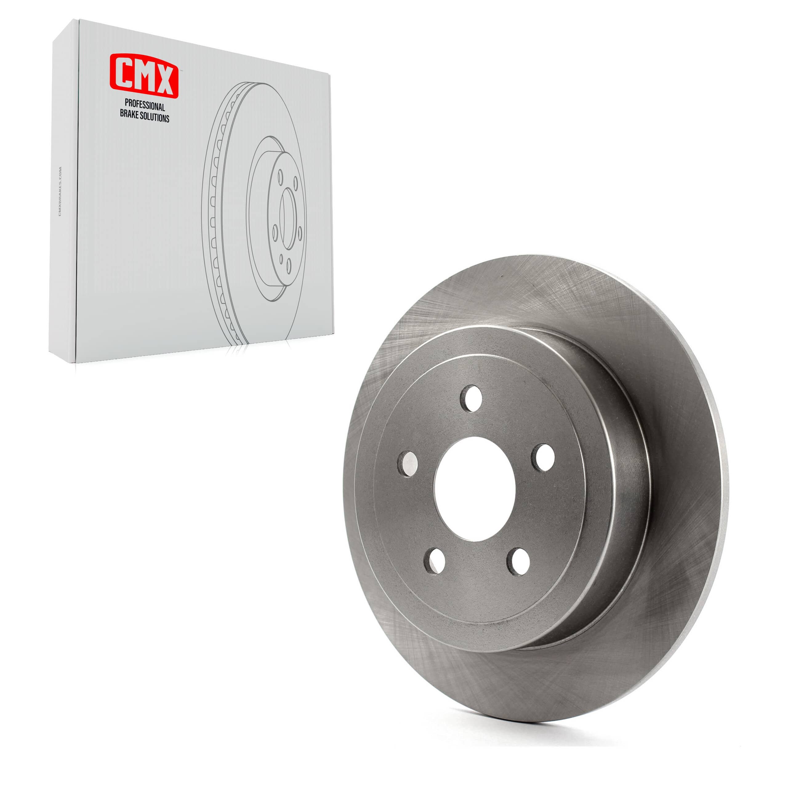 CMX - 8-76547 - Rear Disc Brake Rotor