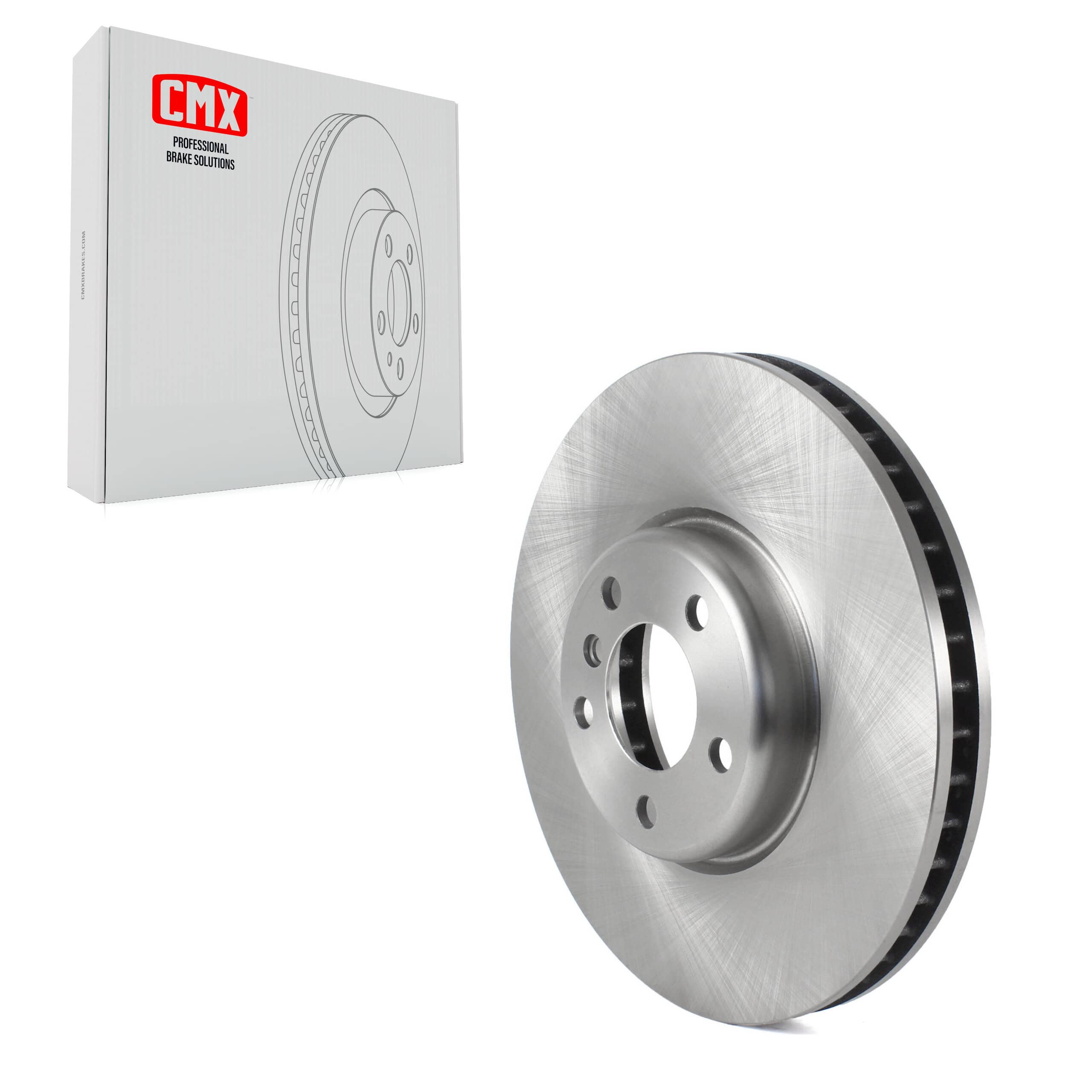 CMX - 8-TQ8202 - Front Left Disc Brake Rotor