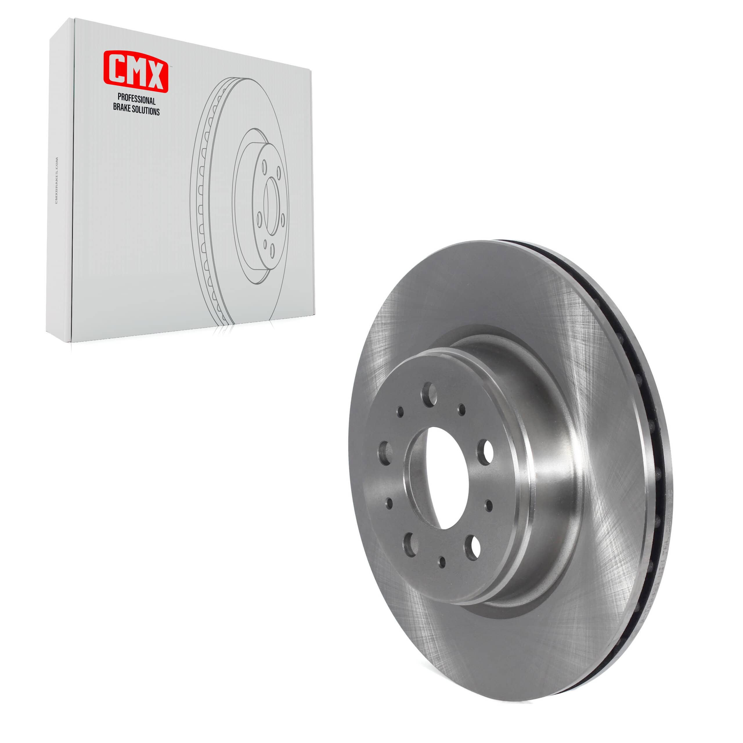 CMX - 8-TQ8421 - Front Disc Brake Rotor