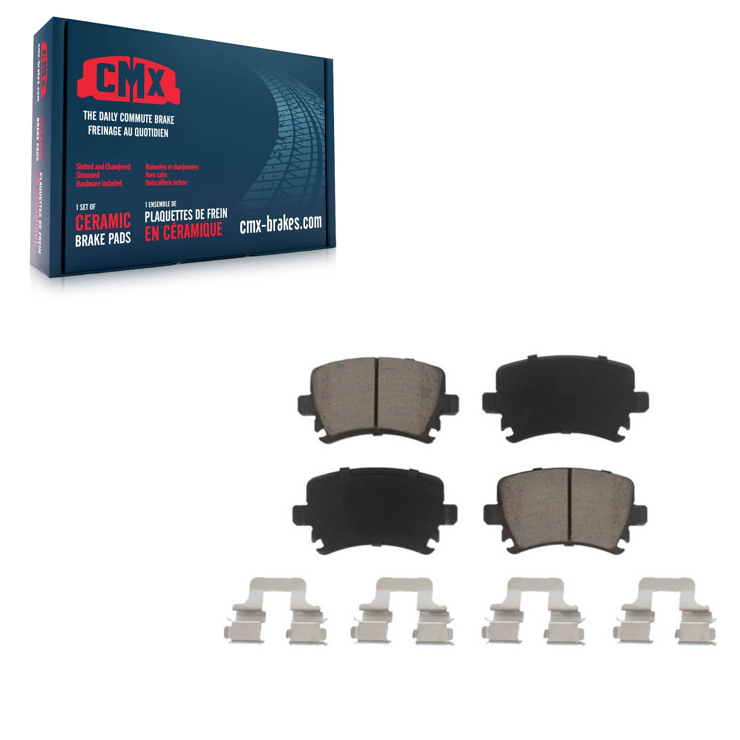 CMX - CMX-D1108 - Rear Disc Brake Pad