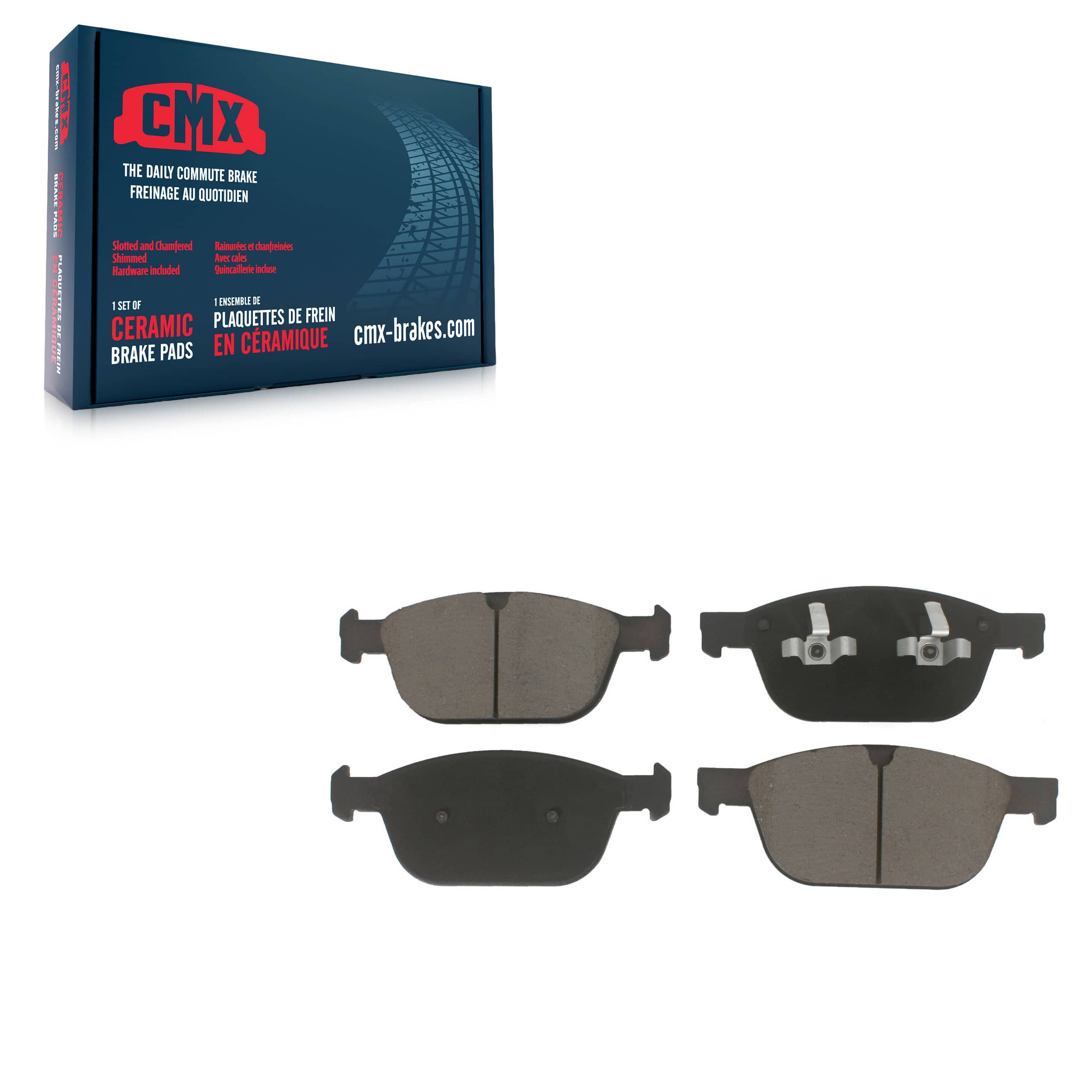 CMX - CMX-D1412 - Front Disc Brake Pad