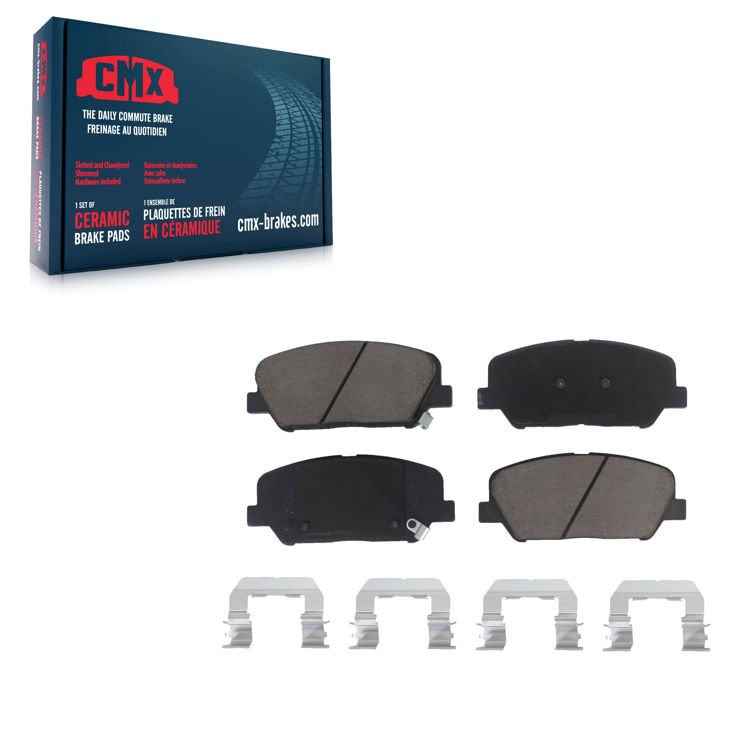 CMX - CMX-D1413 - Front Disc Brake Pad