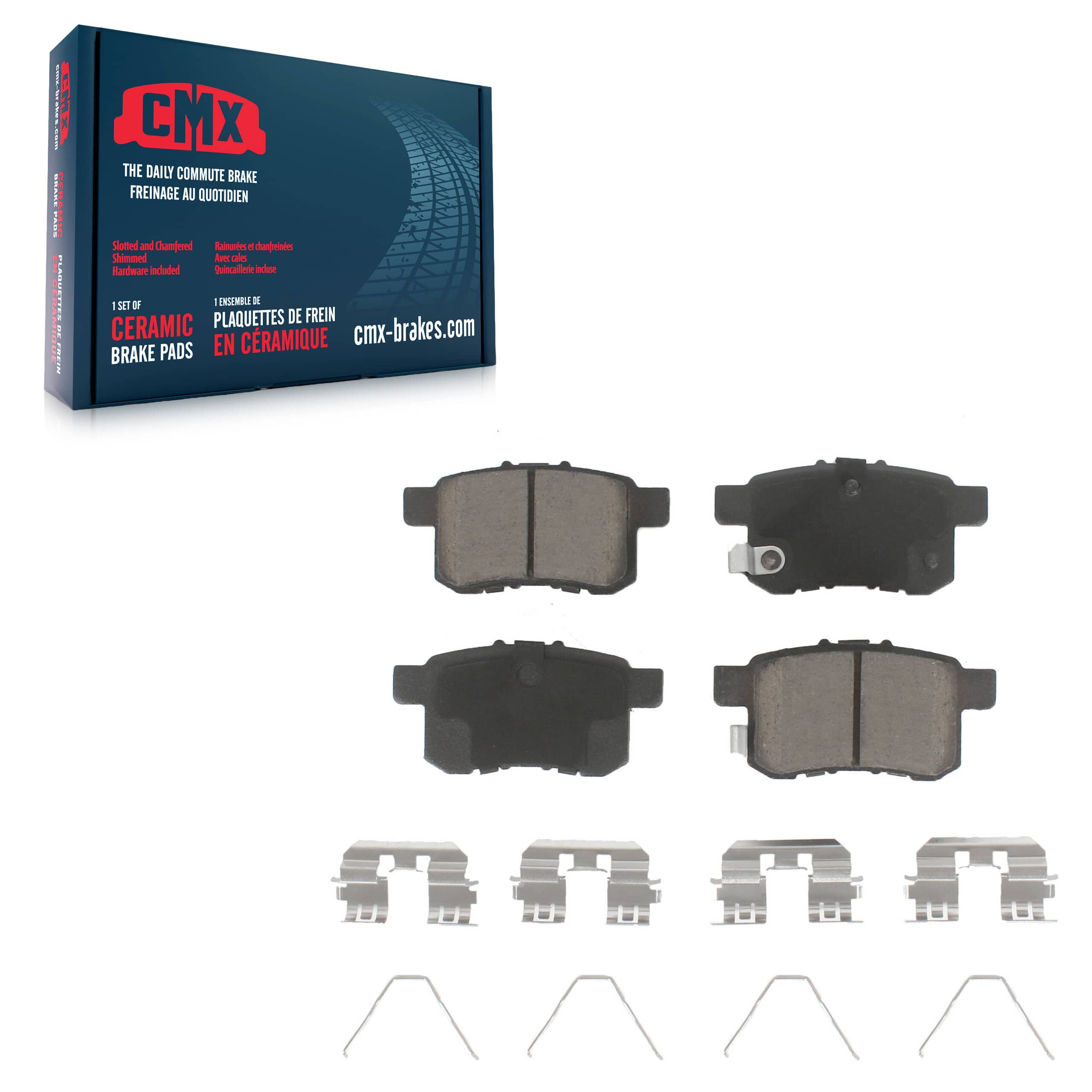 CMX - CMX-D1451 - Rear Disc Brake Pad
