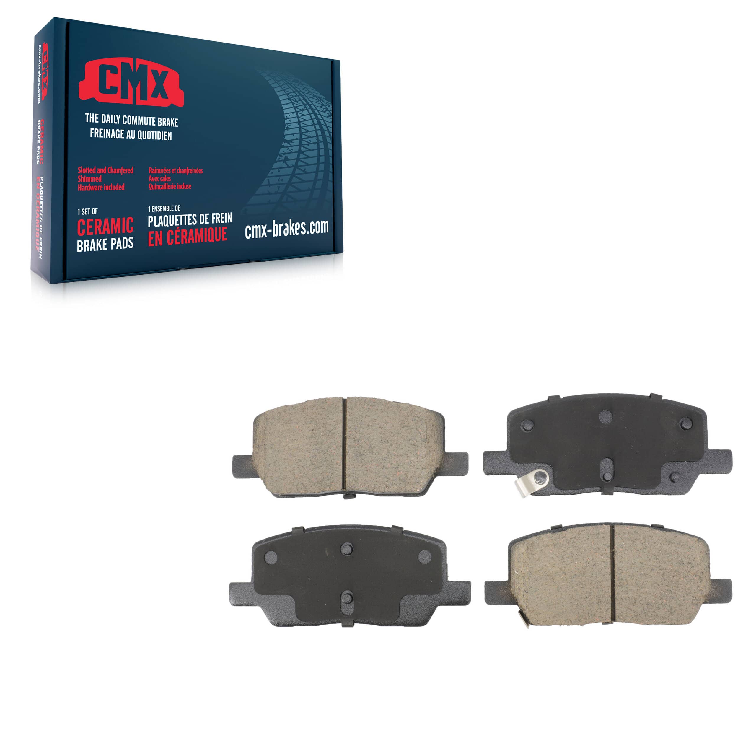 CMX - CMX-D2164 - Rear Disc Brake Pad