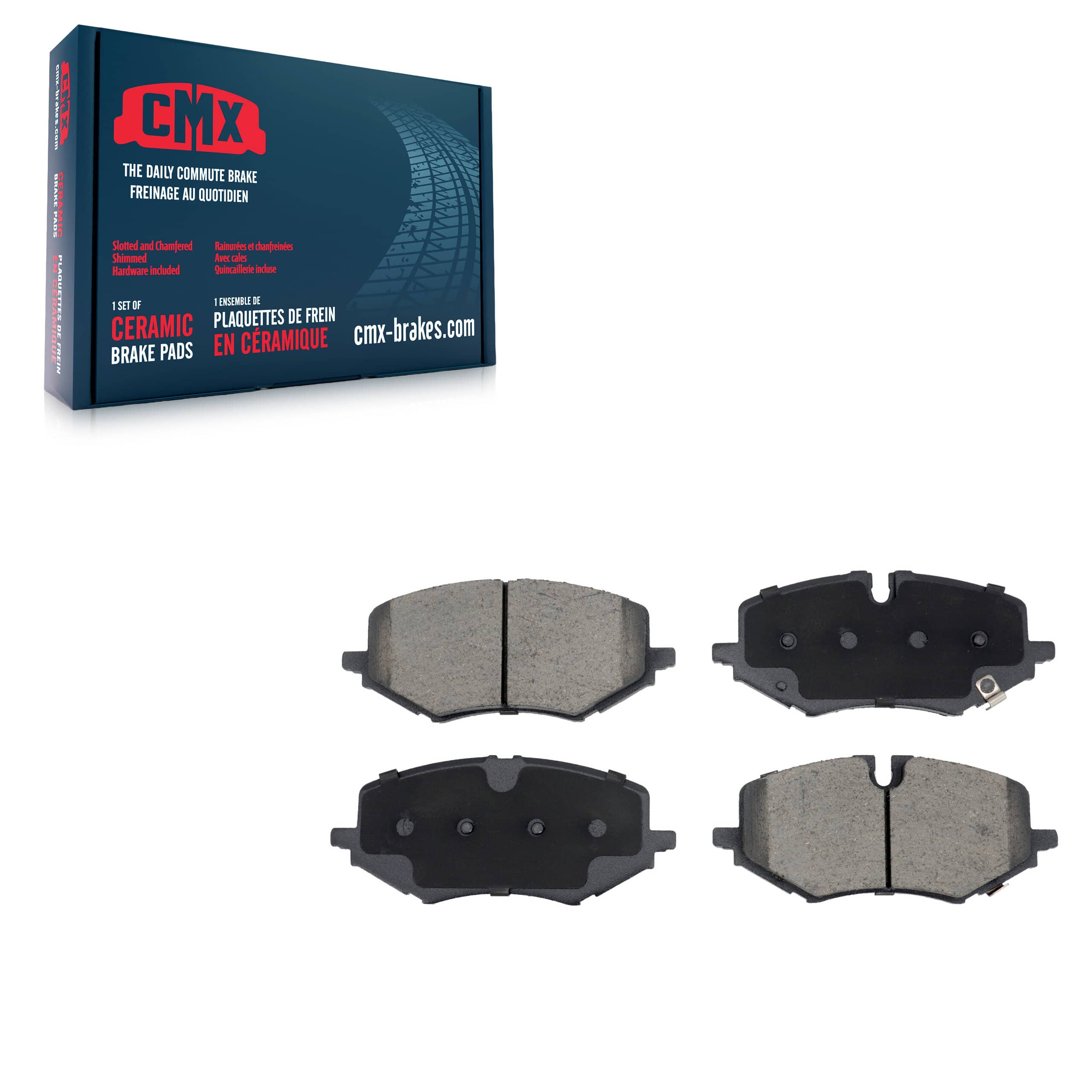 CMX - CMX-D2307 - Front Disc Brake Pad