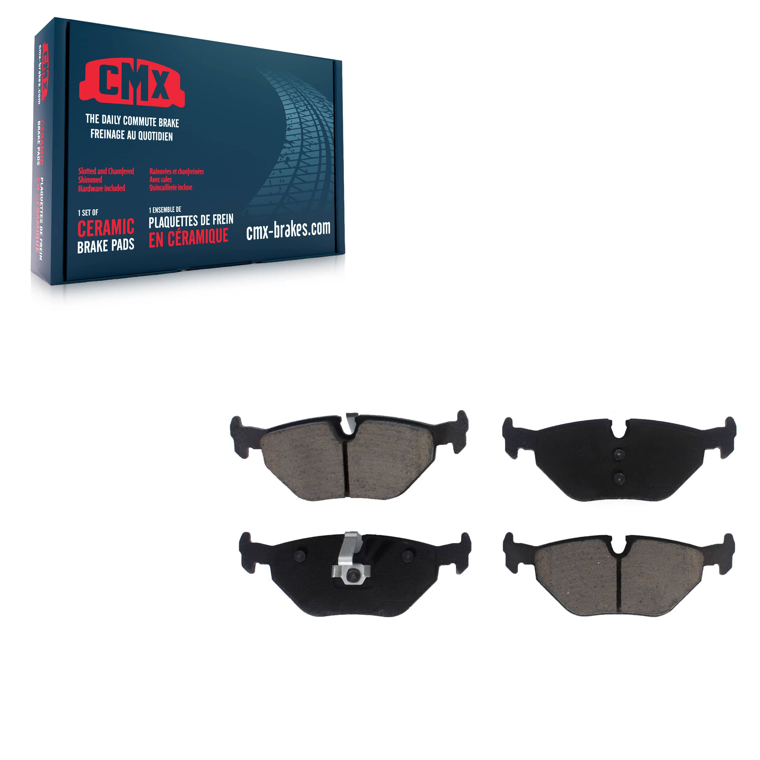 CMX - CMX-D763 - Rear Disc Brake Pad