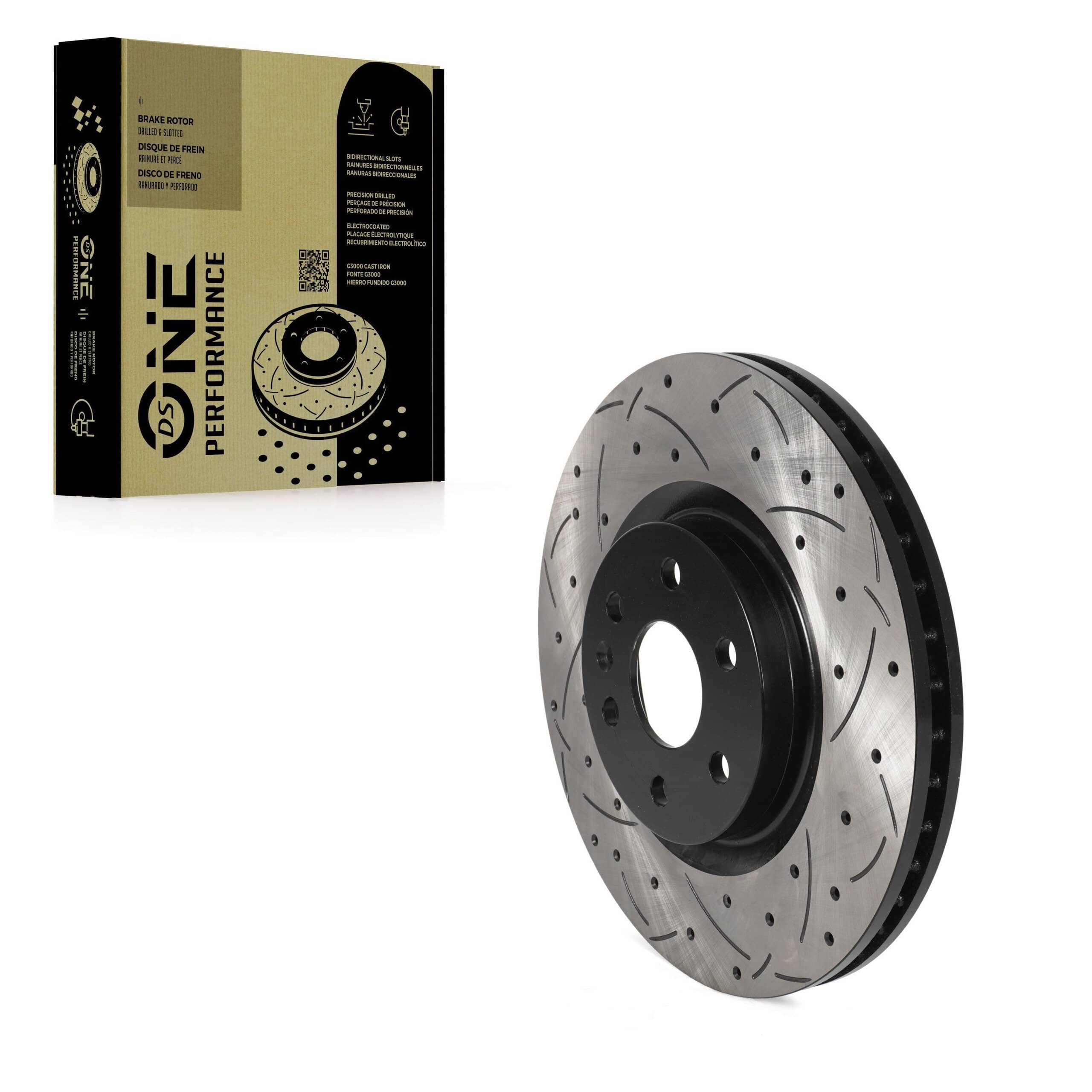 DS-One - DS1-580762 - Front Disc Brake Rotor