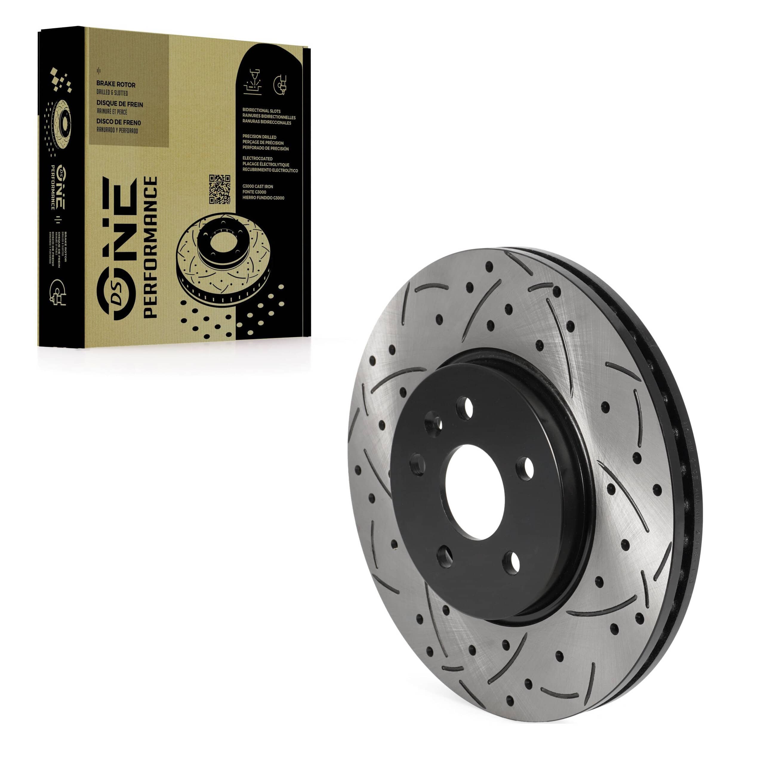 DS-One - DS1-581025 - Front Disc Brake Rotor